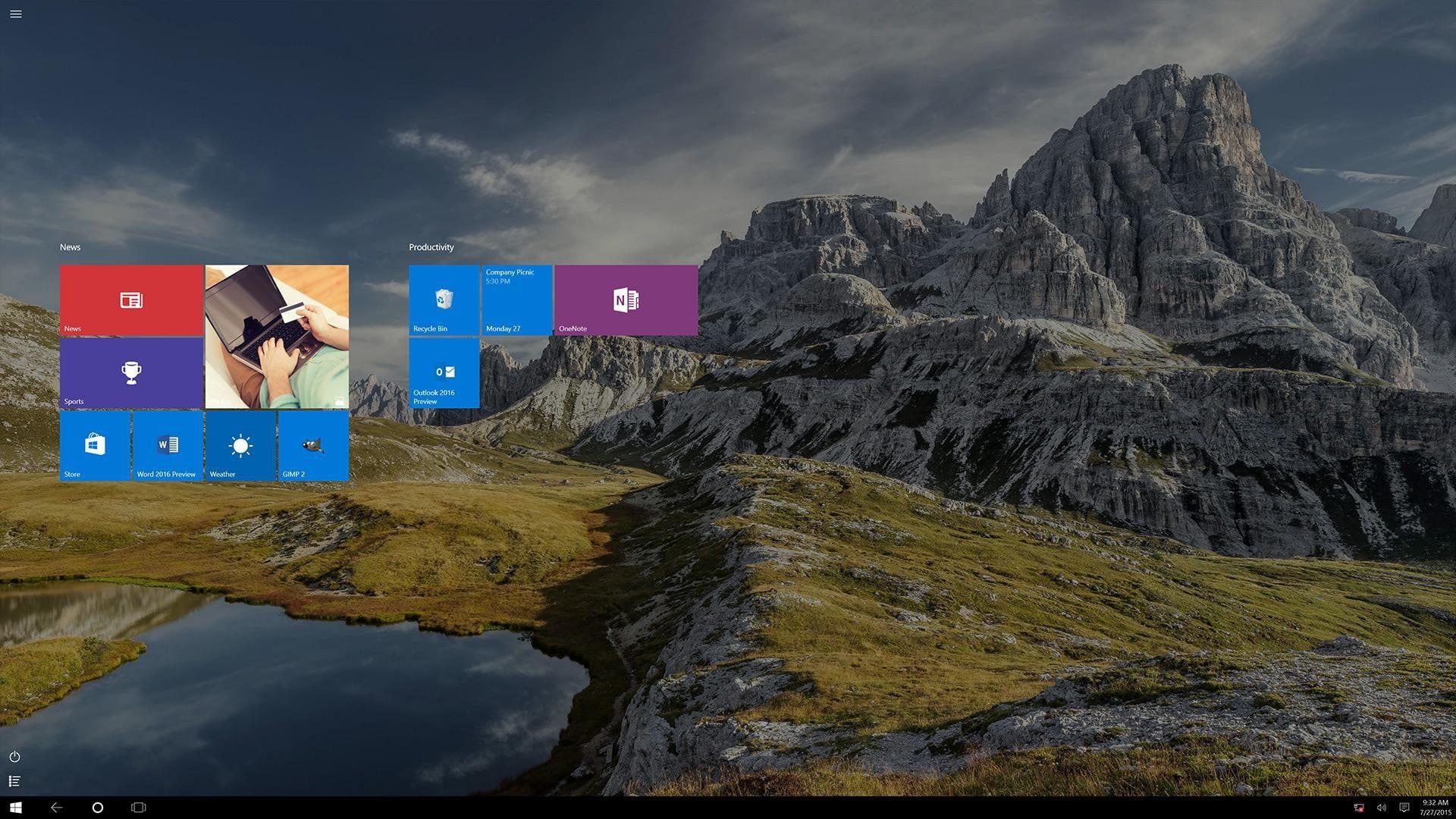 1920x1080 Windows 10 High Resolution And 4K Support Review