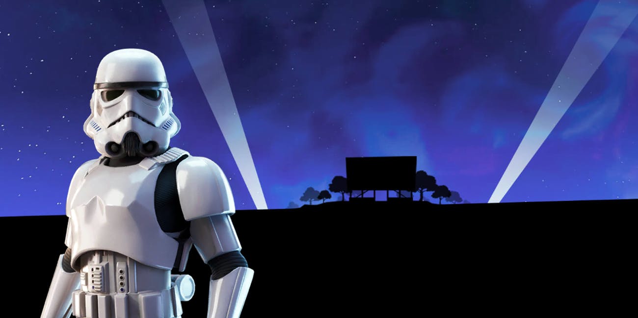 1300x649 Fortnite Star Wars Wallpaper