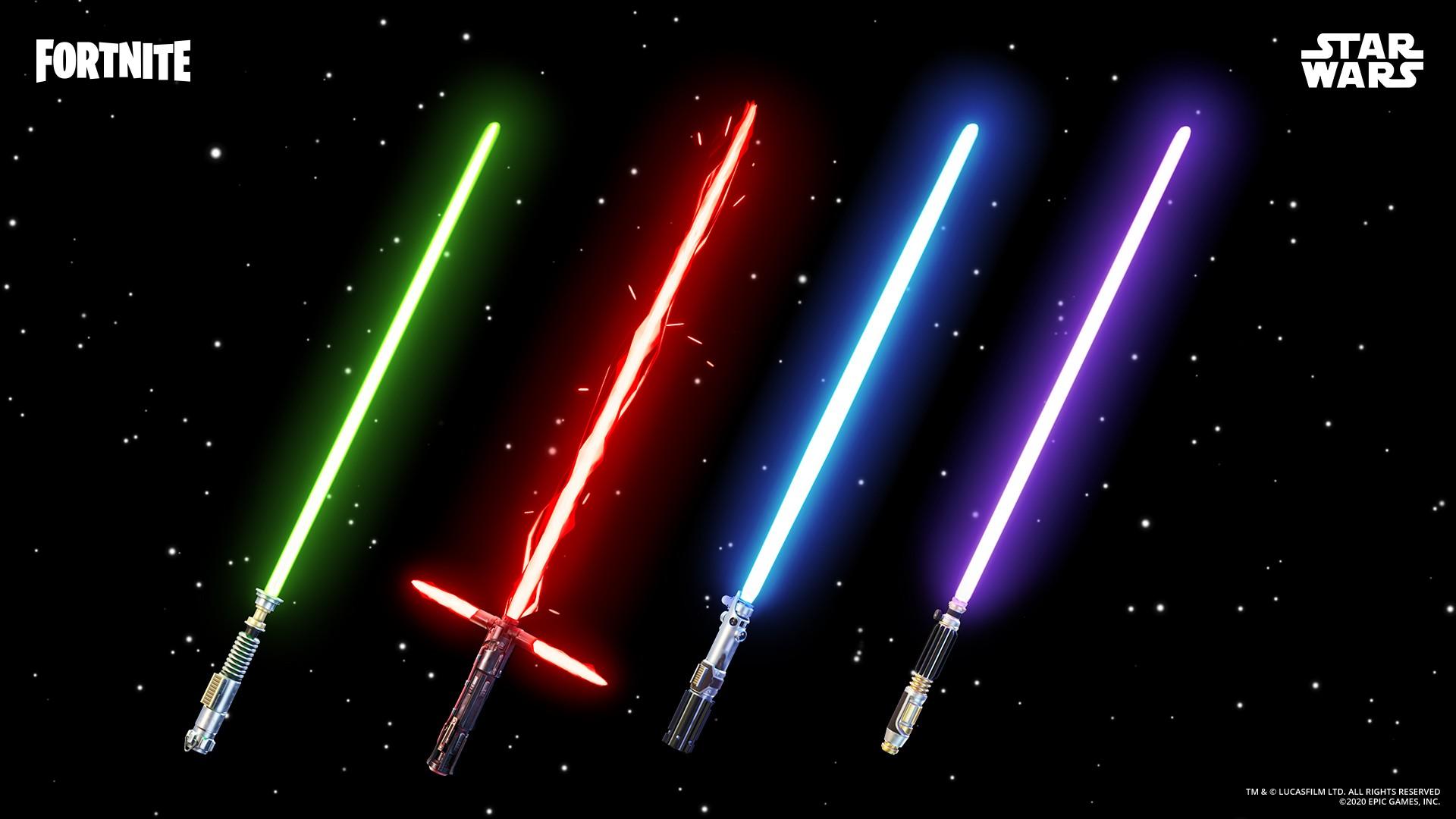 1920x1080 May the 4th (and Fortnite) Be with You