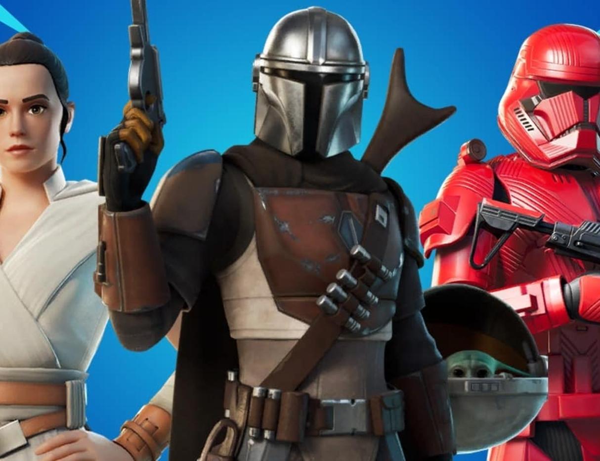 1214x933 Fortnite Leak Suggests A New Star Wars Character Coming On May 4