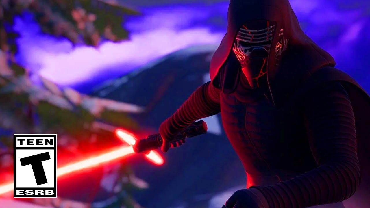1280x720 Fortnite Star Wars Trailer