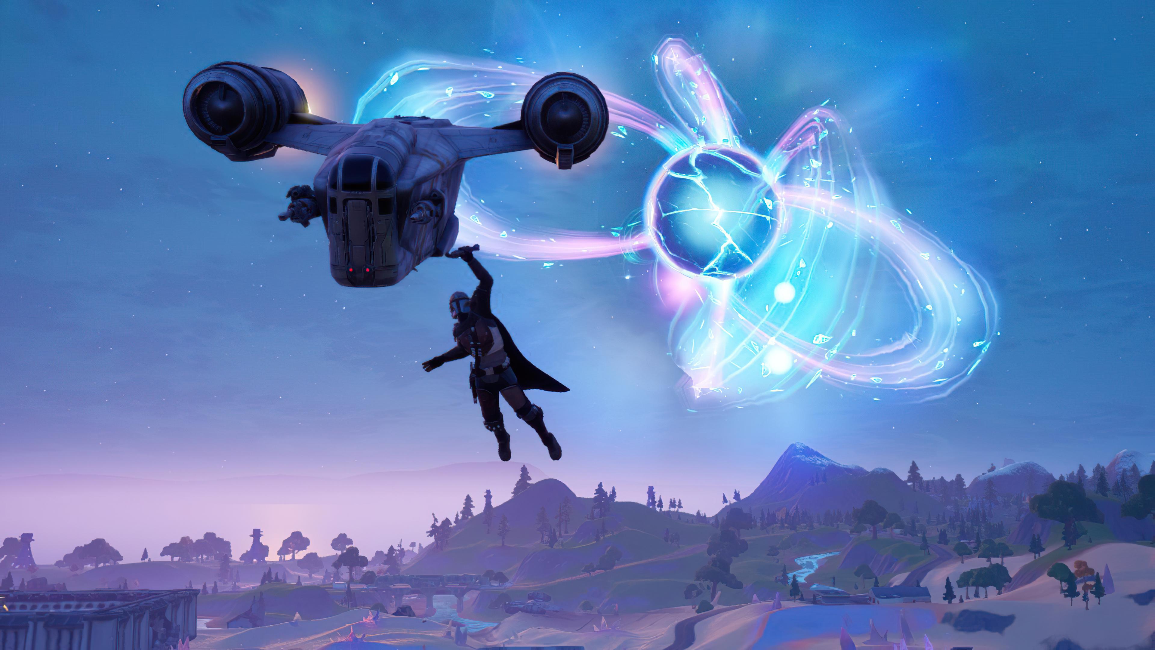 3840x2161 Fortnite 4K, Star Wars, The Mandalorian (Character) Gallery HD Wallpaper