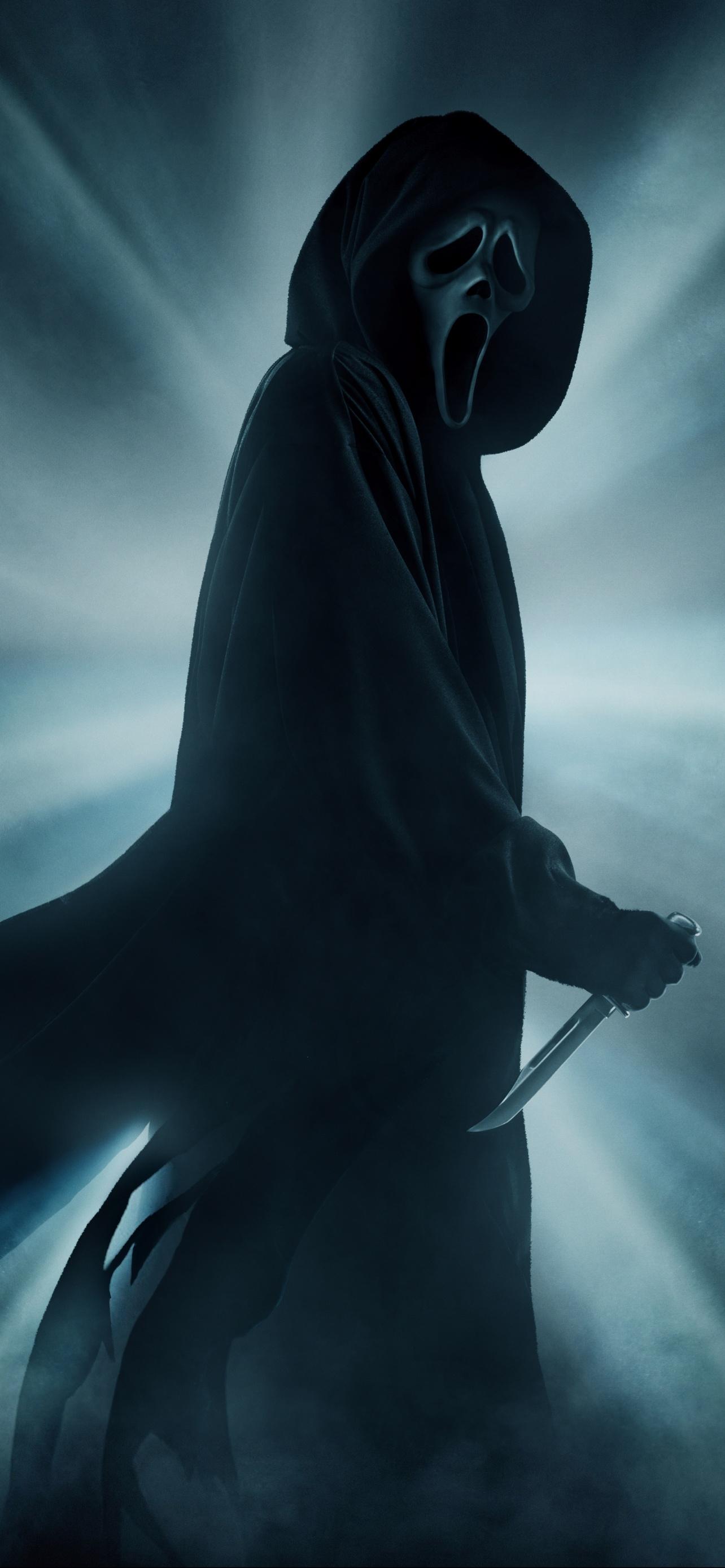 1284x2778 Scream Wallpaper 4K, Ghostface, 2022 Movies, Movies