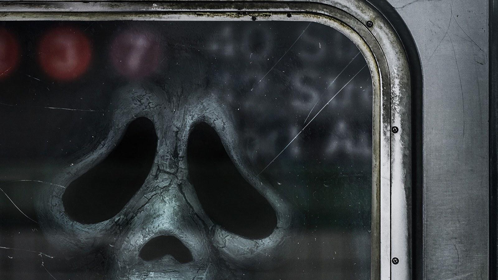 Scream vi 6 poster fanmade в 2023 г  Фильмы Кино Фильмы ужасов