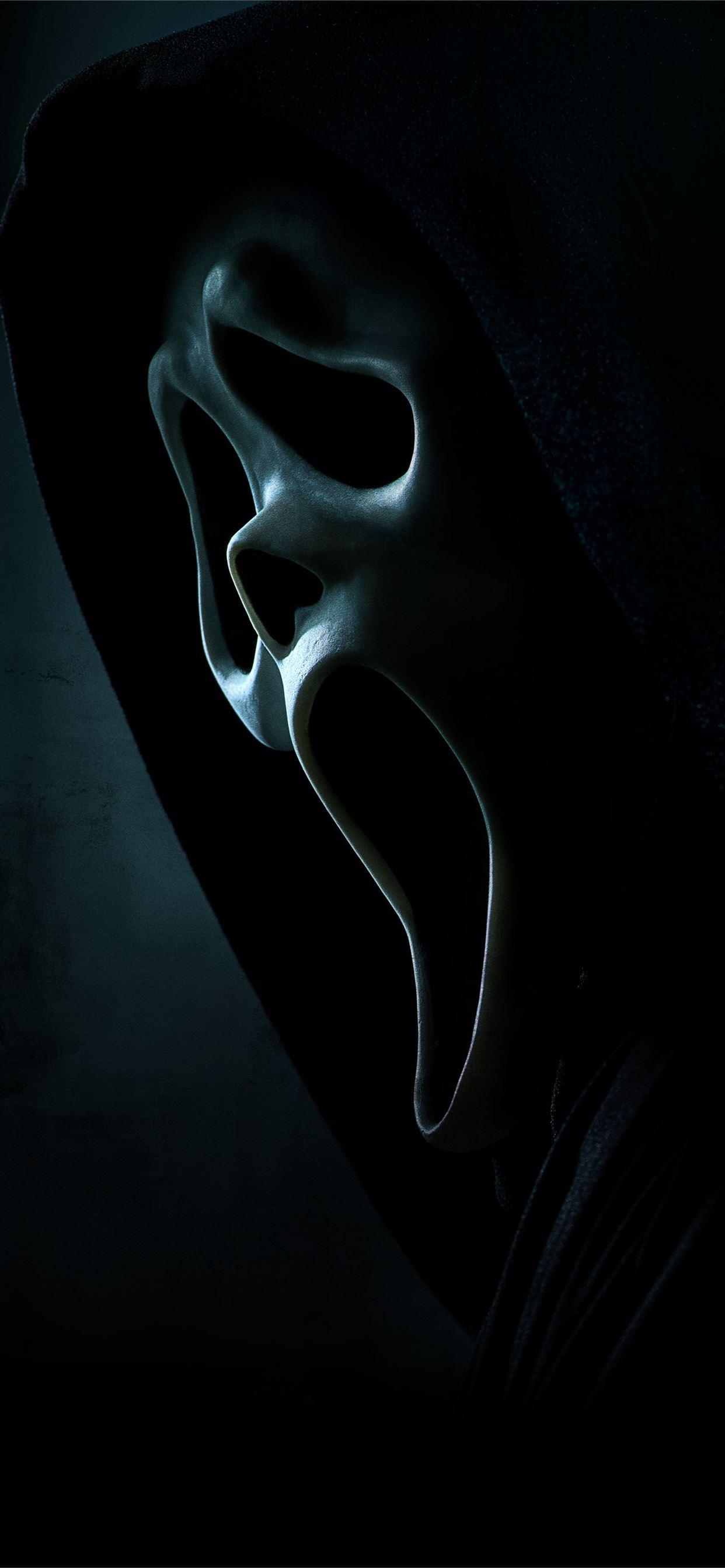 1242x2688 scream iPhone Wallpaper Free Download