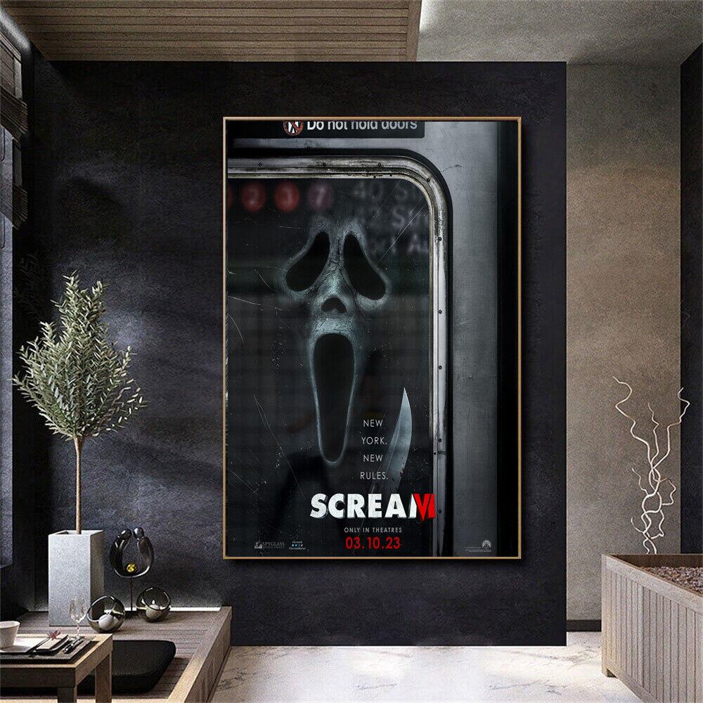 Scream 6 Wallpapers Top Free Scream 6 Backgrounds Wallpaperaccess