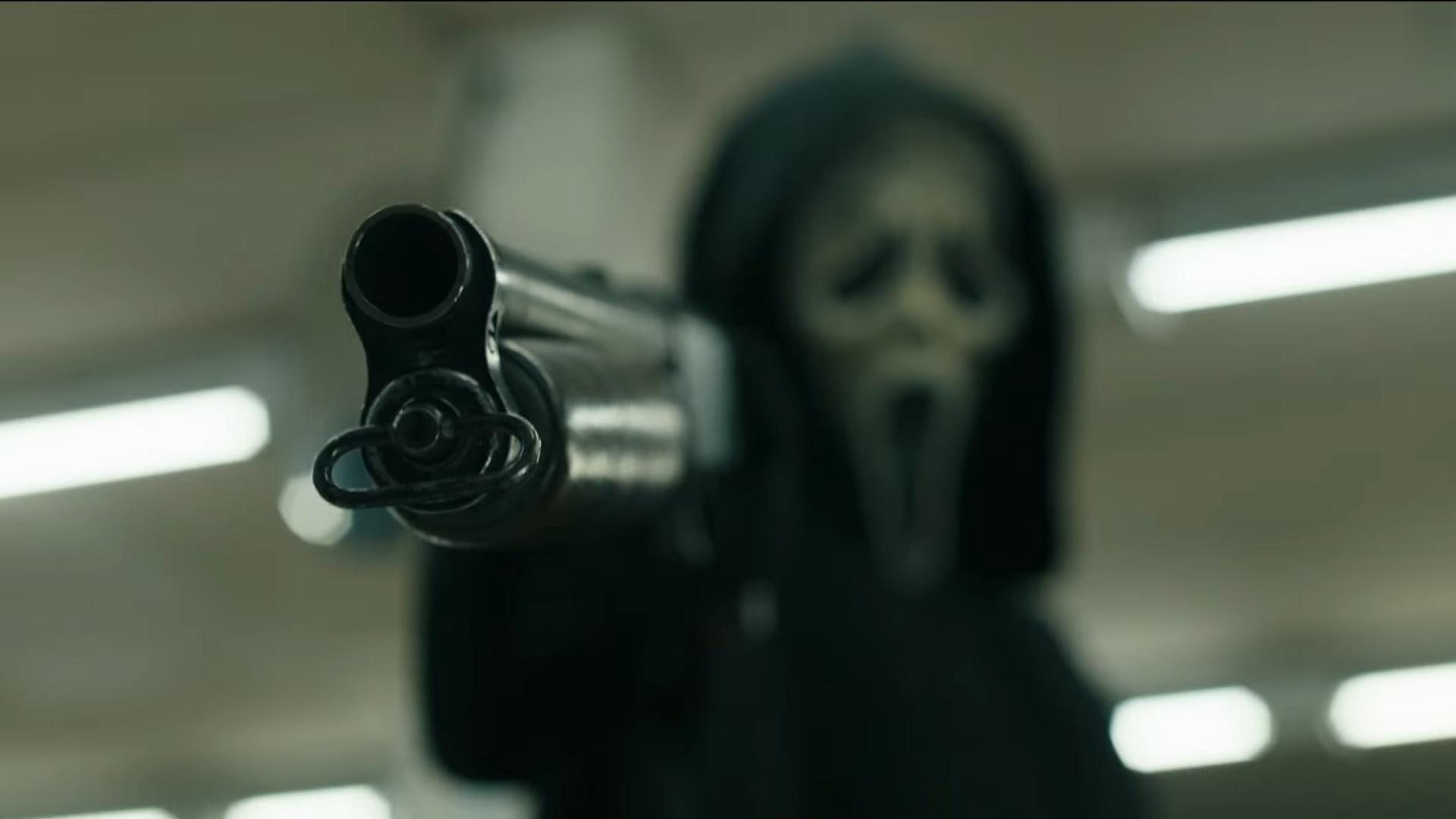 1920x1080 Scream 6 Teases Ghostface With A Shotgun & The Return Of Hayden Panettiere's Kirby