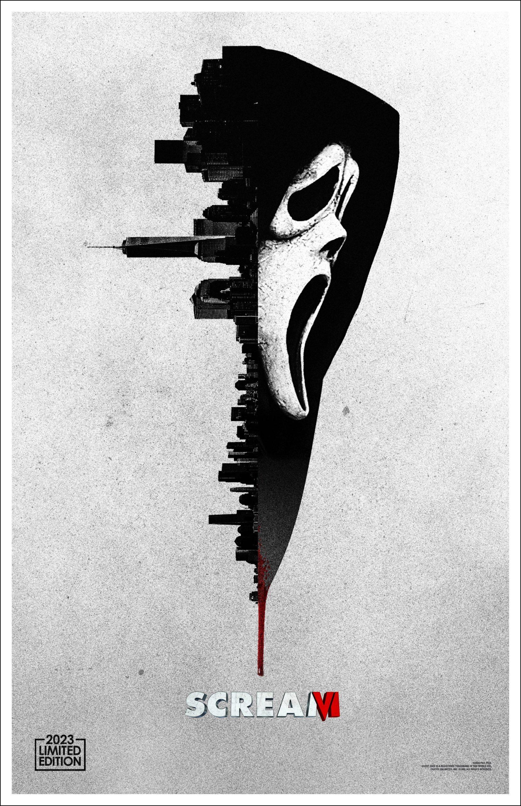 1656x2560 Scream VI' 3D Ticket Holders Will Get This Poster for Free While Supplies Last!