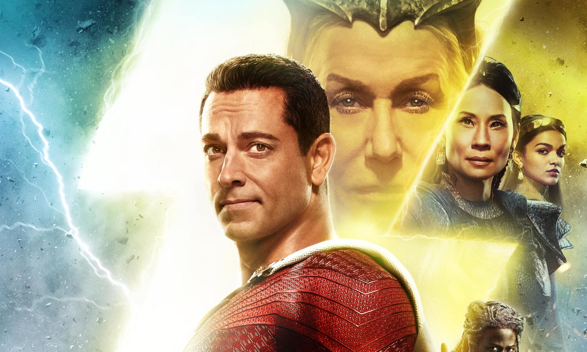 2000x1200 Shazam! Fury of the Gods HD Wallpaper and Background