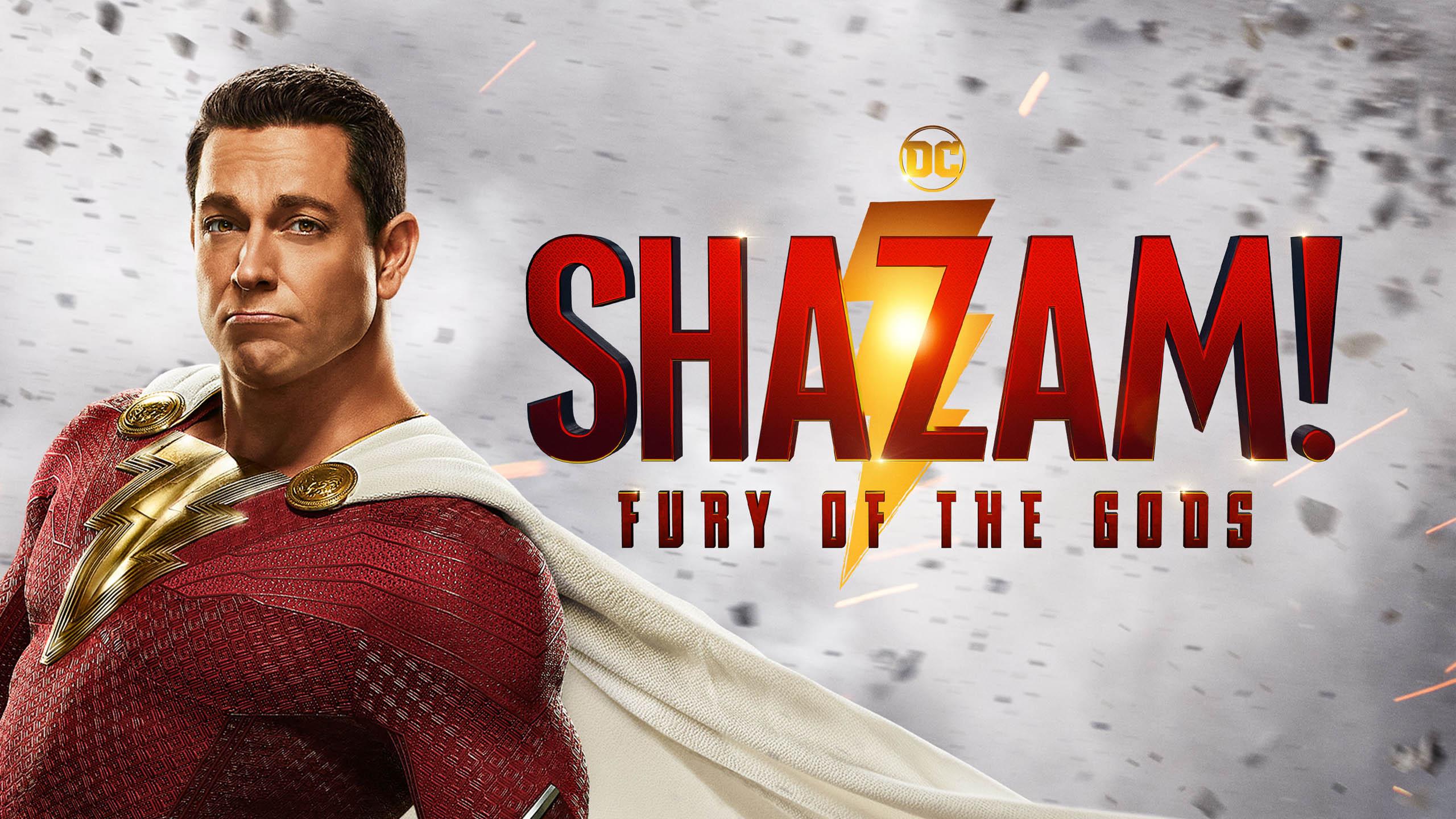 2560x1440 Shazam: Fury of the Gods poster makes its debut