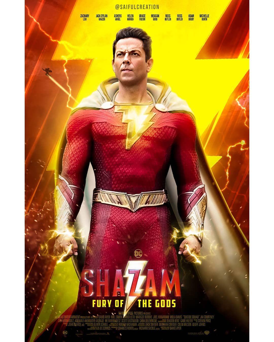 Shazam Fury of Gods Wallpapers Top Free Shazam Fury of Gods