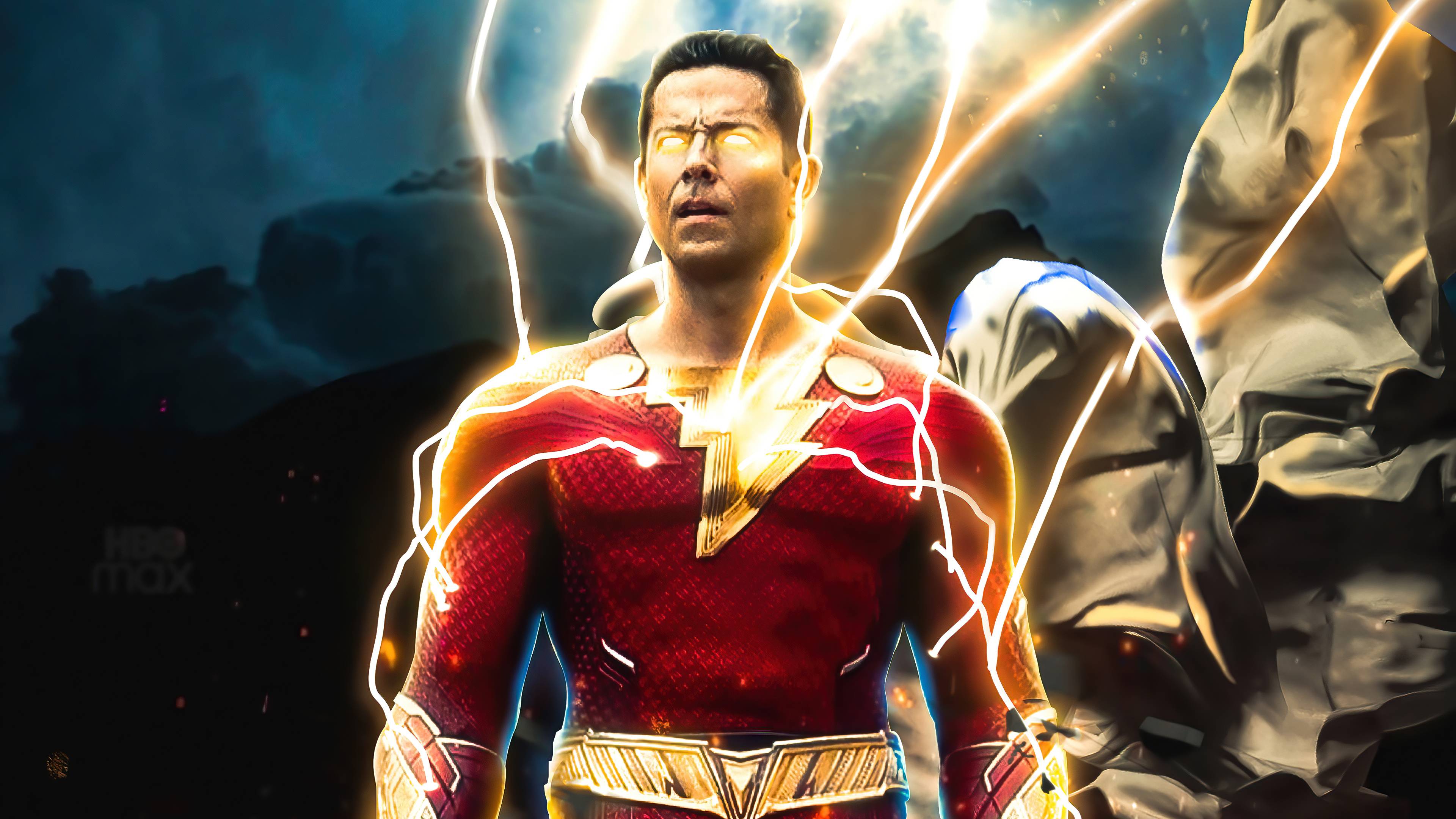 3840x2160 Shazam Fury Of The Gods Poster, HD Movies, 4k Wallpaper, Image, Background, Photo and Picture
