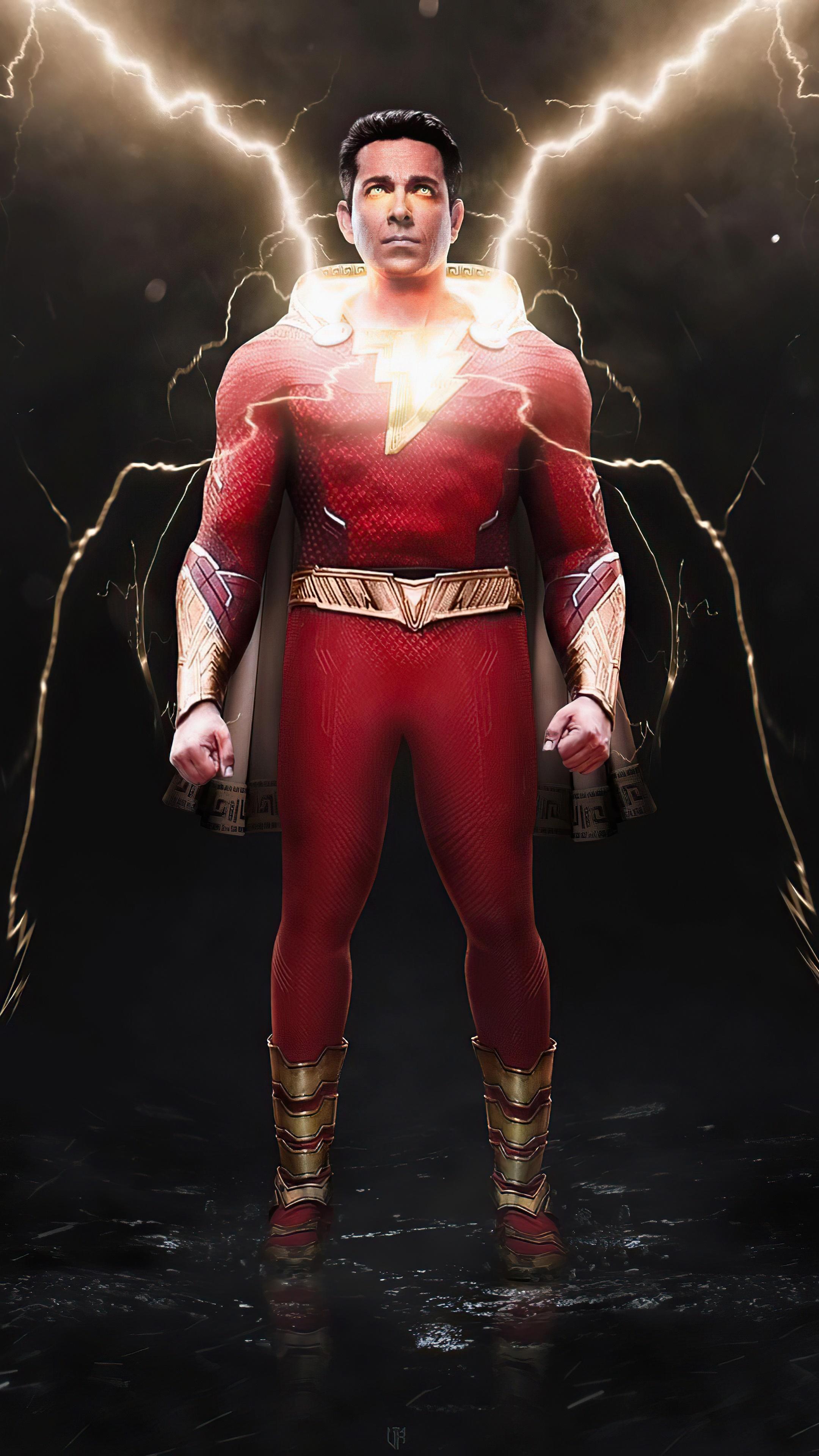 2160x3840 shazam fury of the gods 1080P, 2k, 4k HD wallpaper, background free download