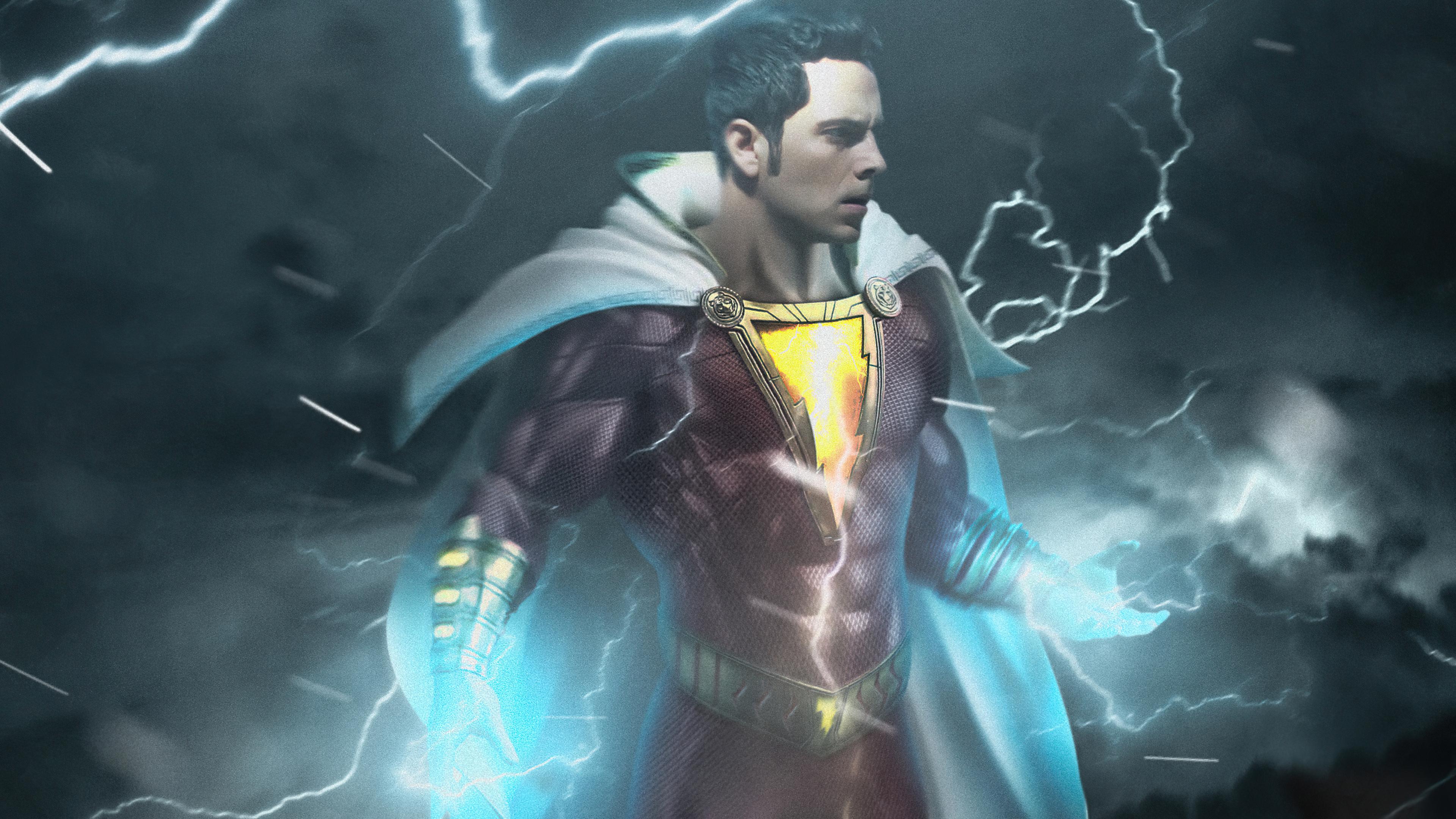 3840x2160 Shazam Wallpaper