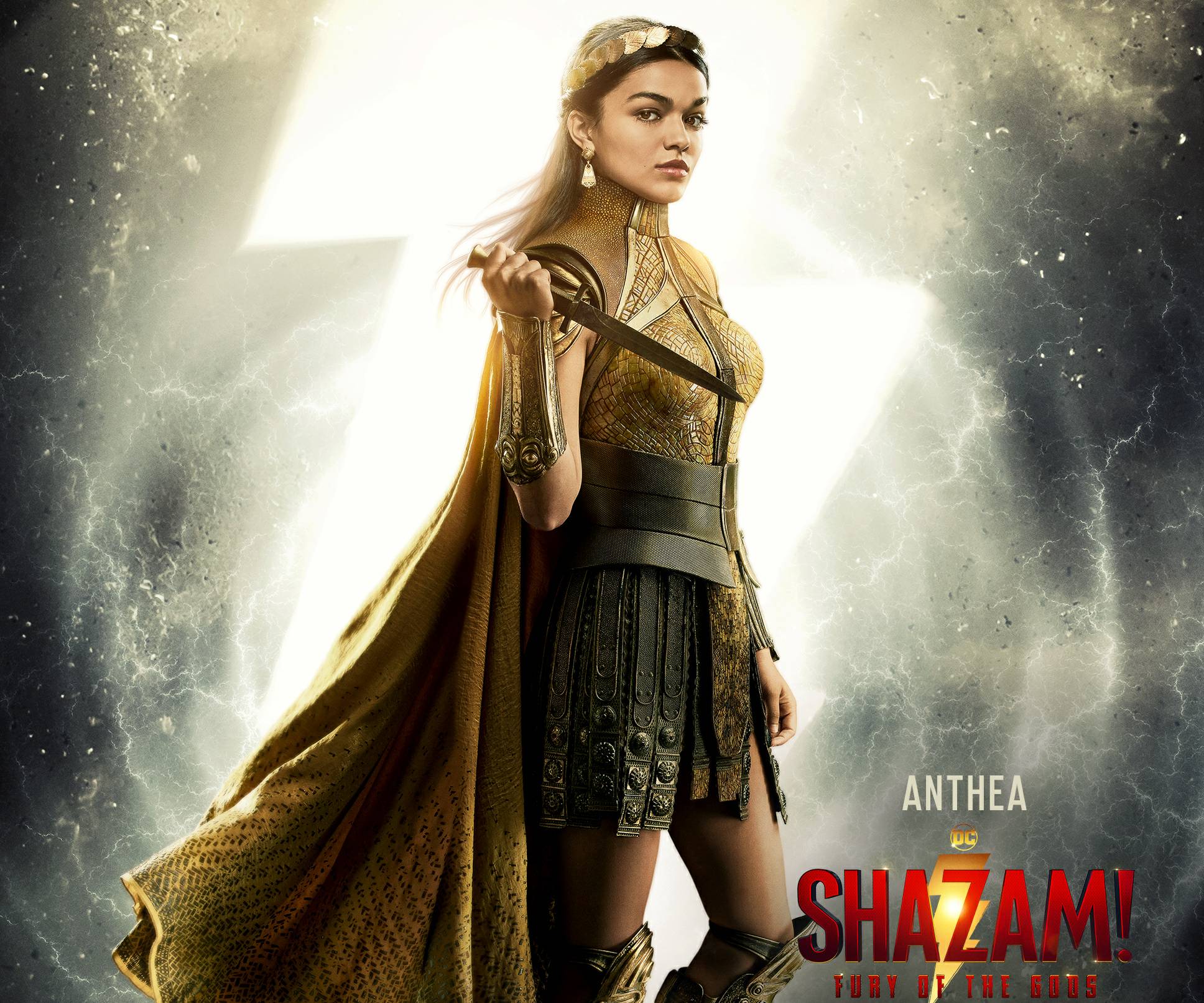 1936x1613 Shazam Fury of the Gods Anthea Wallpaper, HD Movies 4K Wallpaper, Image, Photo and Background