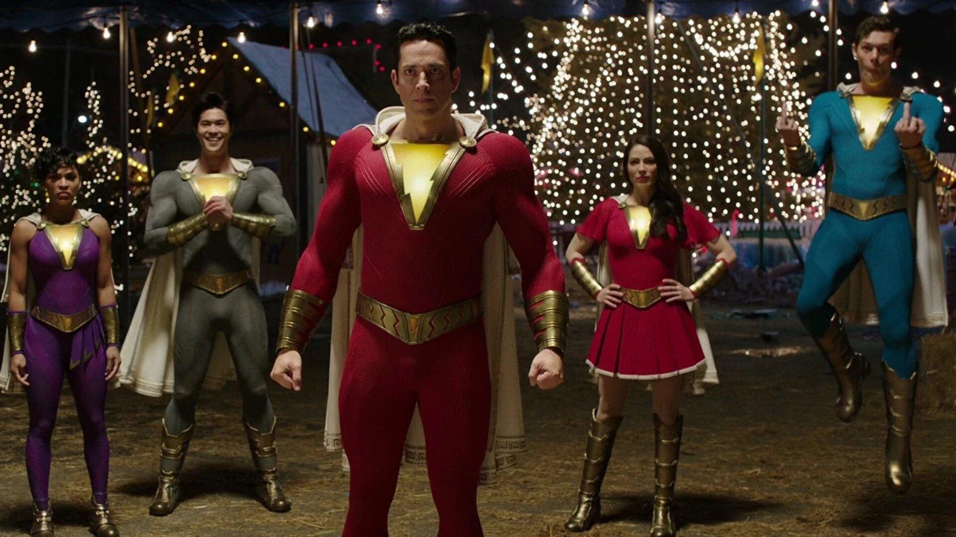1920x1080 SHAZAM! FURY OF THE GODS Will Include More Shazam! Family Action