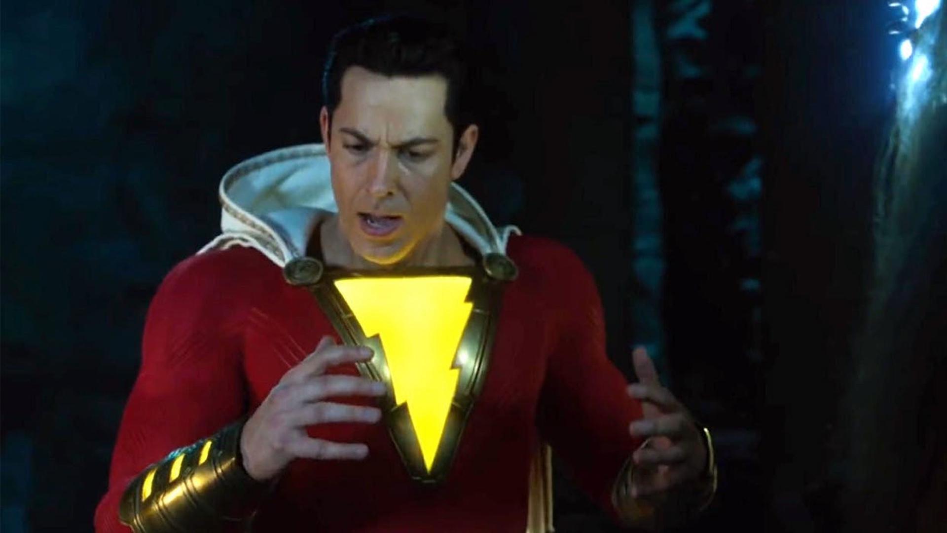 1920x1080 Zachary Levi on Shazam! Fury of the Gods and his character being DC's answer to Deadpool
