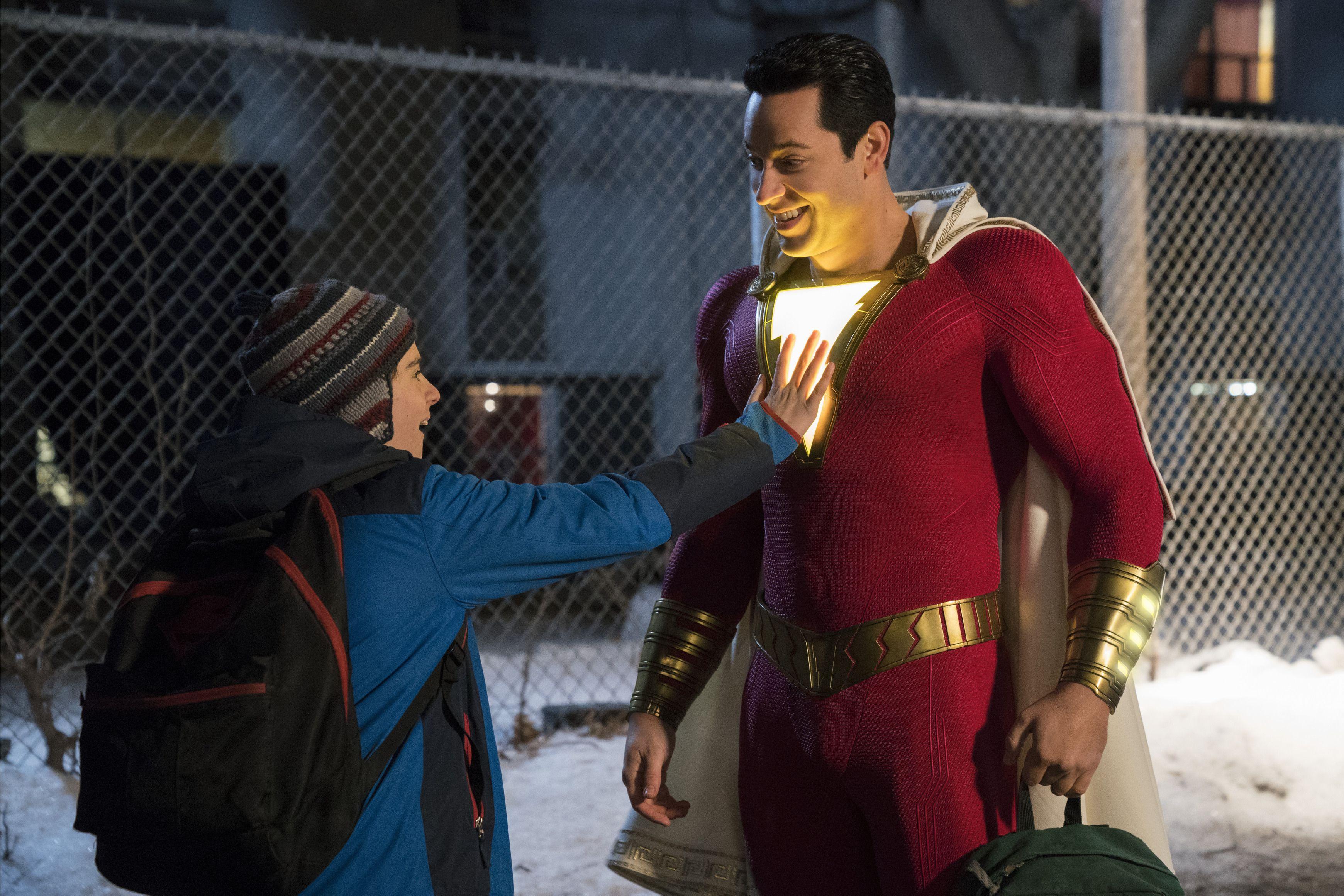 3481x2321 Shazam! Fury of the Gods' trailer: How much of the movie was filmed in Philly?
