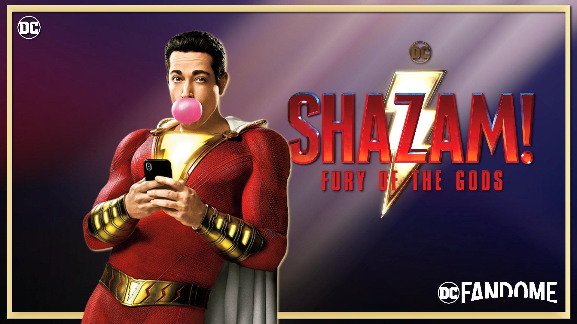 1920x1080 DC FanDome: First Look At Shazam! Fury Of The Gods of the Force