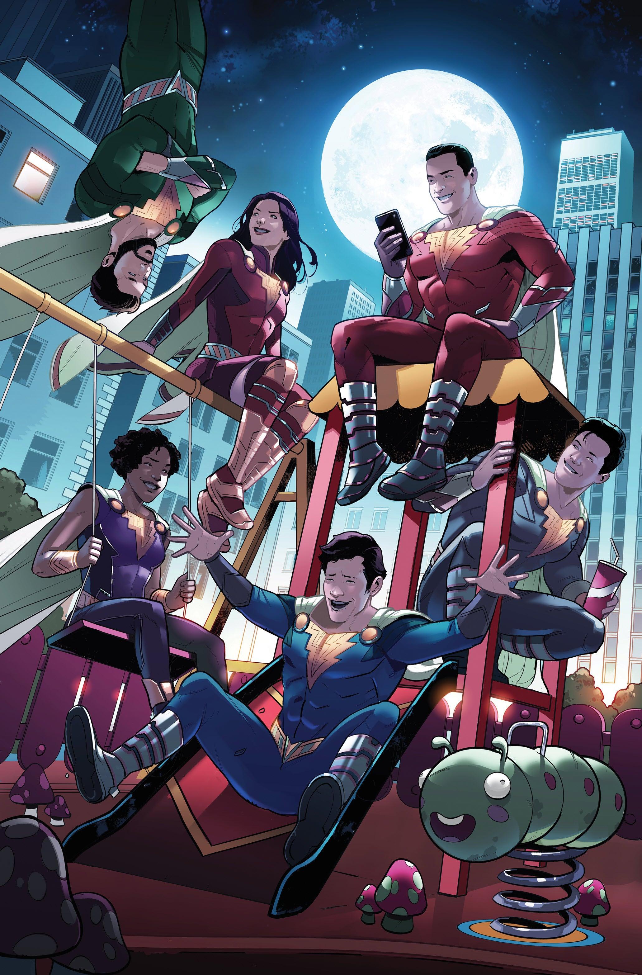2062x3131 Shazam Fury Of The Gods Special Shazamily Matters (One Shot) E 1:25