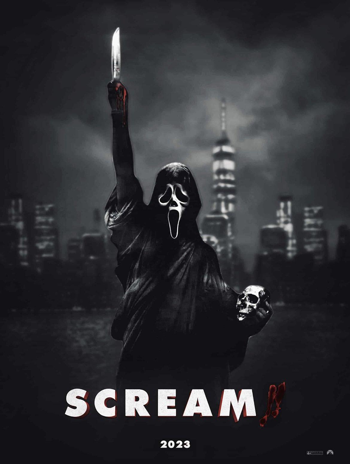 Scream VI 2023 Movie 4K Wallpaper iPhone HD Phone #8780h