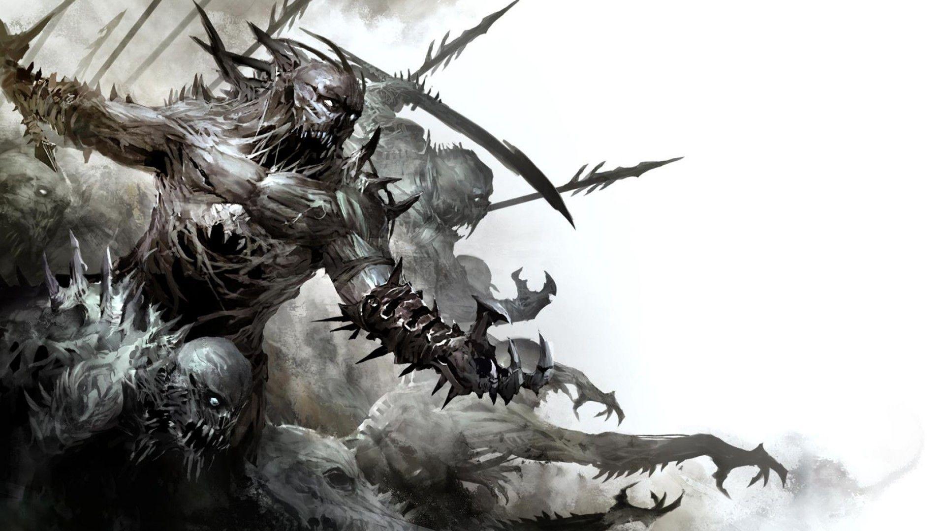 1920x1080 Demon Wallpaper HD Background, Image, Pics, Photo Free Download