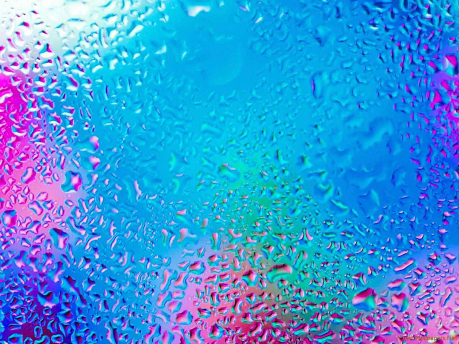 1600x1200 Download Water Drops HD Bright Background Wallpaper