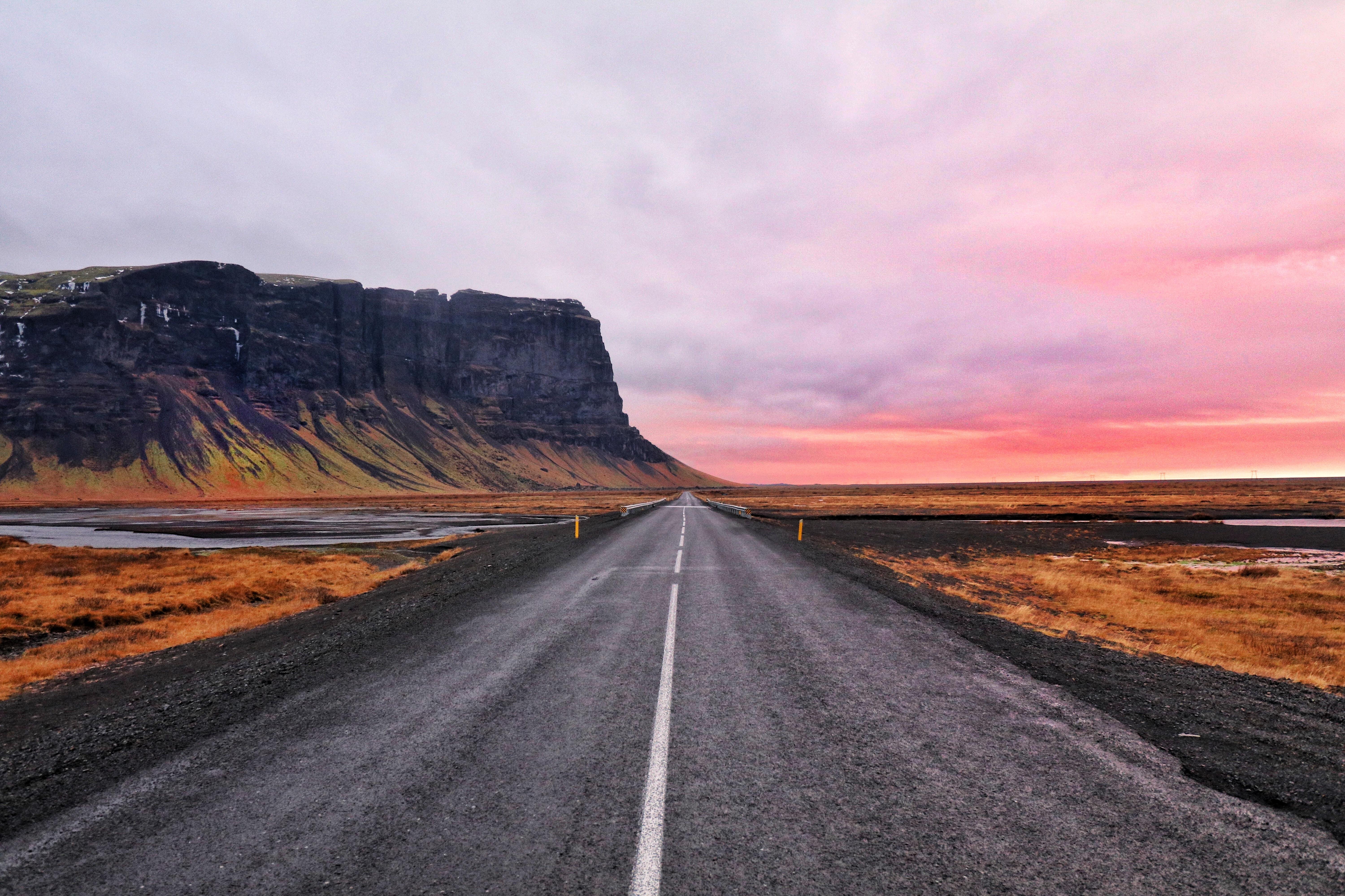 6000x4000 car, forest, highway, hills, infrastructure, interstate, motorway, road, sunny, sunrise, sunset, sunshine, transportation, travel, traveling, trees Gallery HD Wallpaper