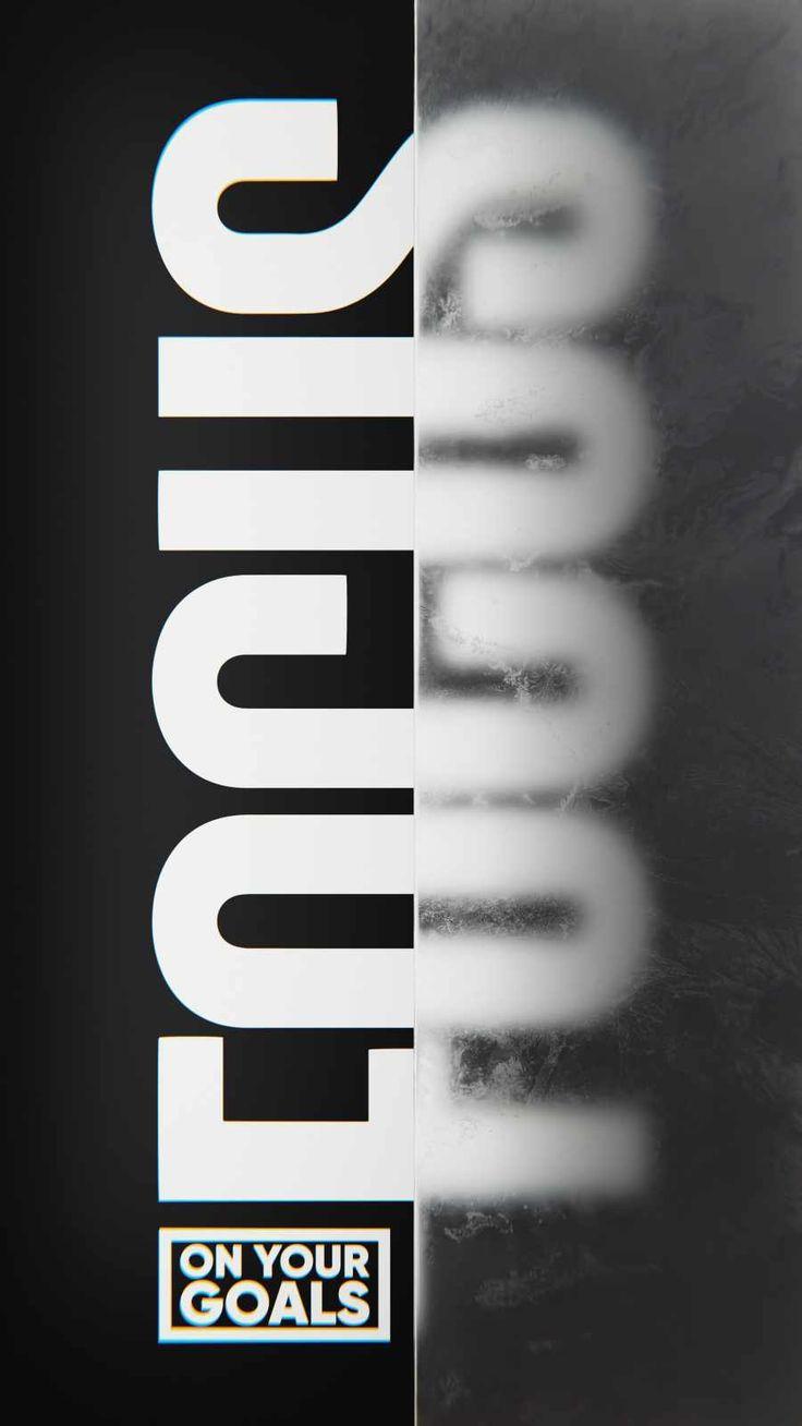 736x1308 Focus On Your Goals IPhone Wallpaper Wallpaper : iPhone Wallpaper. iPhone wallpaper, iPhone wallpaper music, iPhone wallpaper video