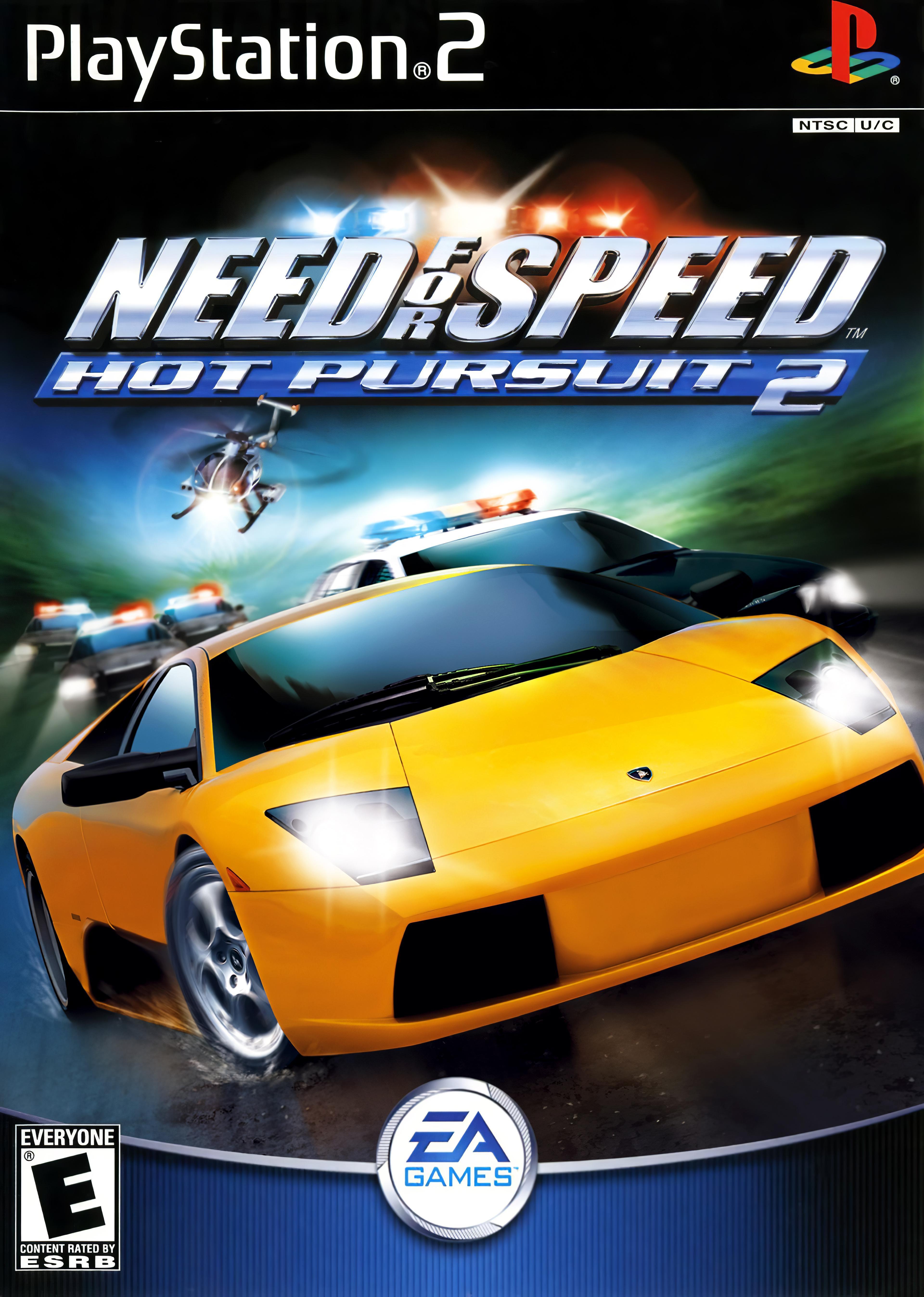3840x5389 Need For Speed: Hot Pursuit 2 Cover Upscale Remaster