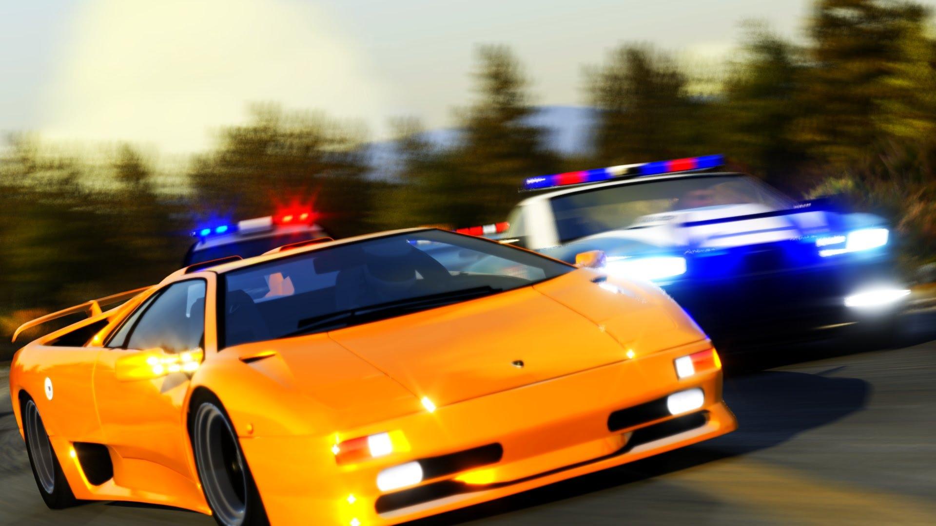 1920x1080 Download Latest HD Wallpaper of, Games, Need For Speed Hot Pursuit 2