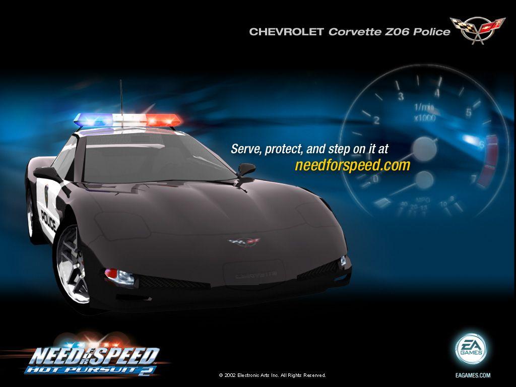 1024x768 Need for Speed: Hot Pursuit 2 official promotional image