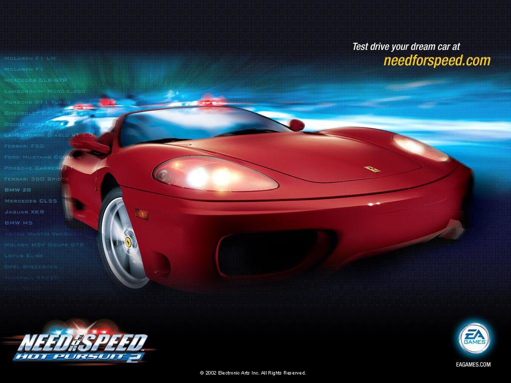 1024x768 Need for Speed: Hot Pursuit 2 official promotional image