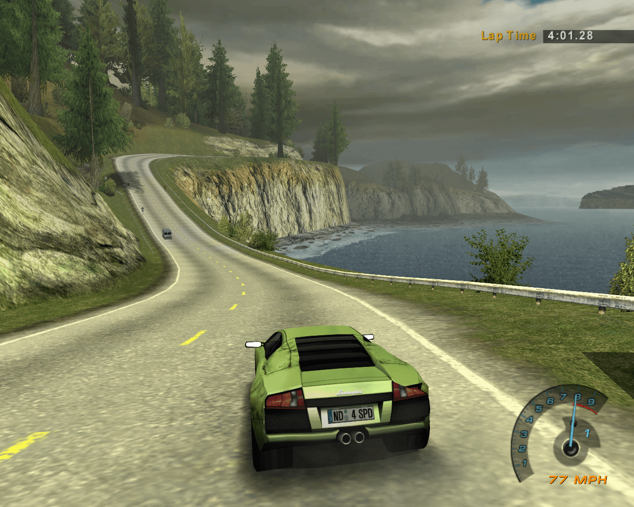 1280x1024 Download Need for Speed: Hot Pursuit 2 (Windows)