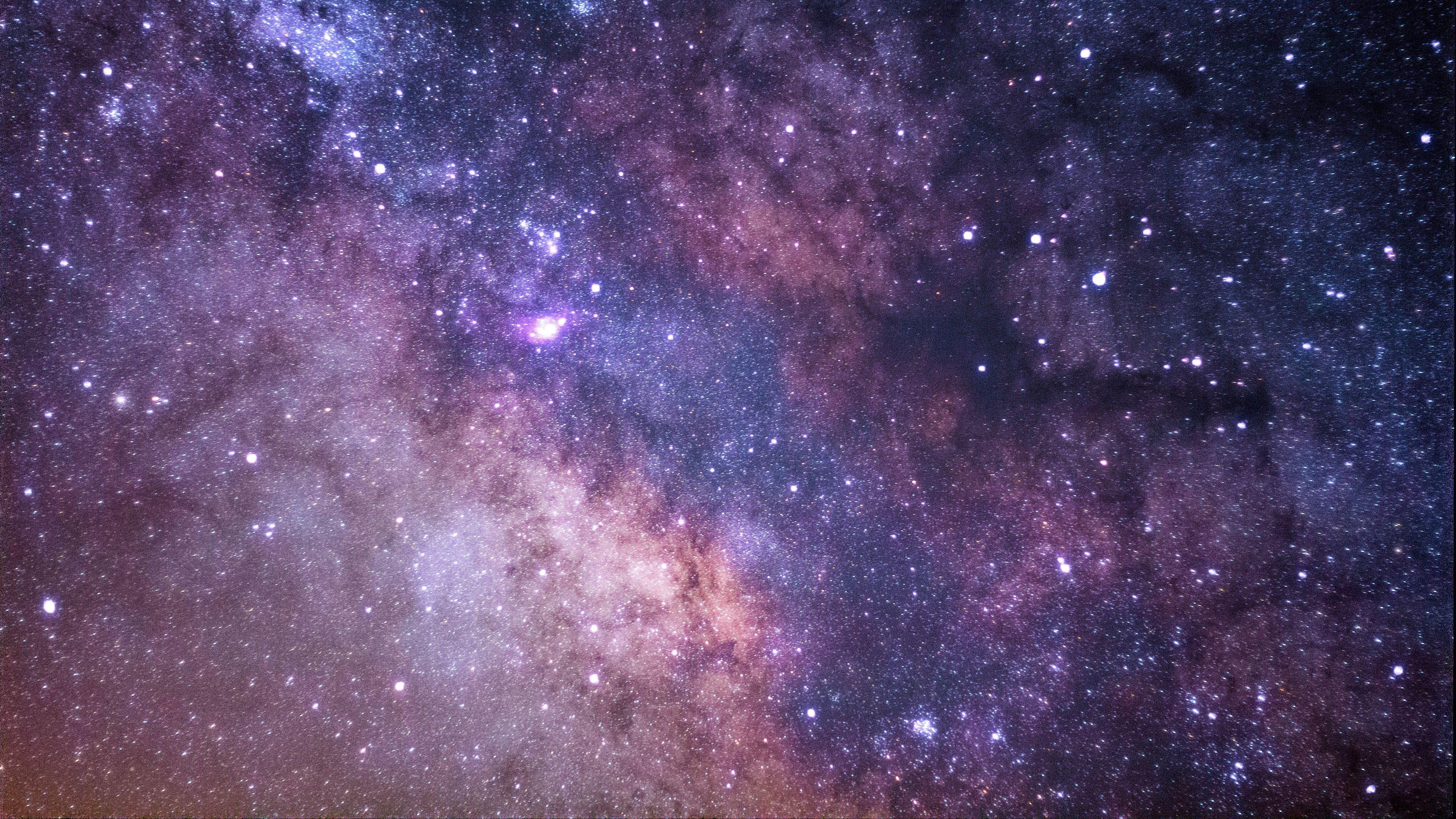 Milky Way From Space 4K Wallpapers - Top Free Milky Way From Space 4K ...