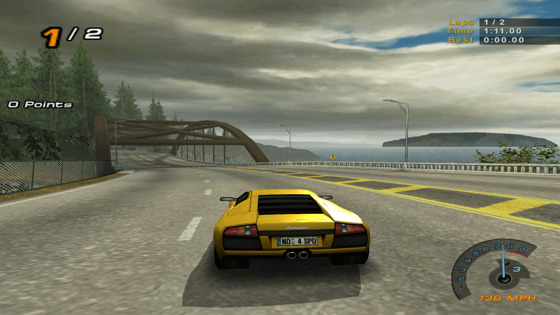 1920x1080 Need For Speed Hot Pursuit 2 was my jam for graphics then were amazing to me