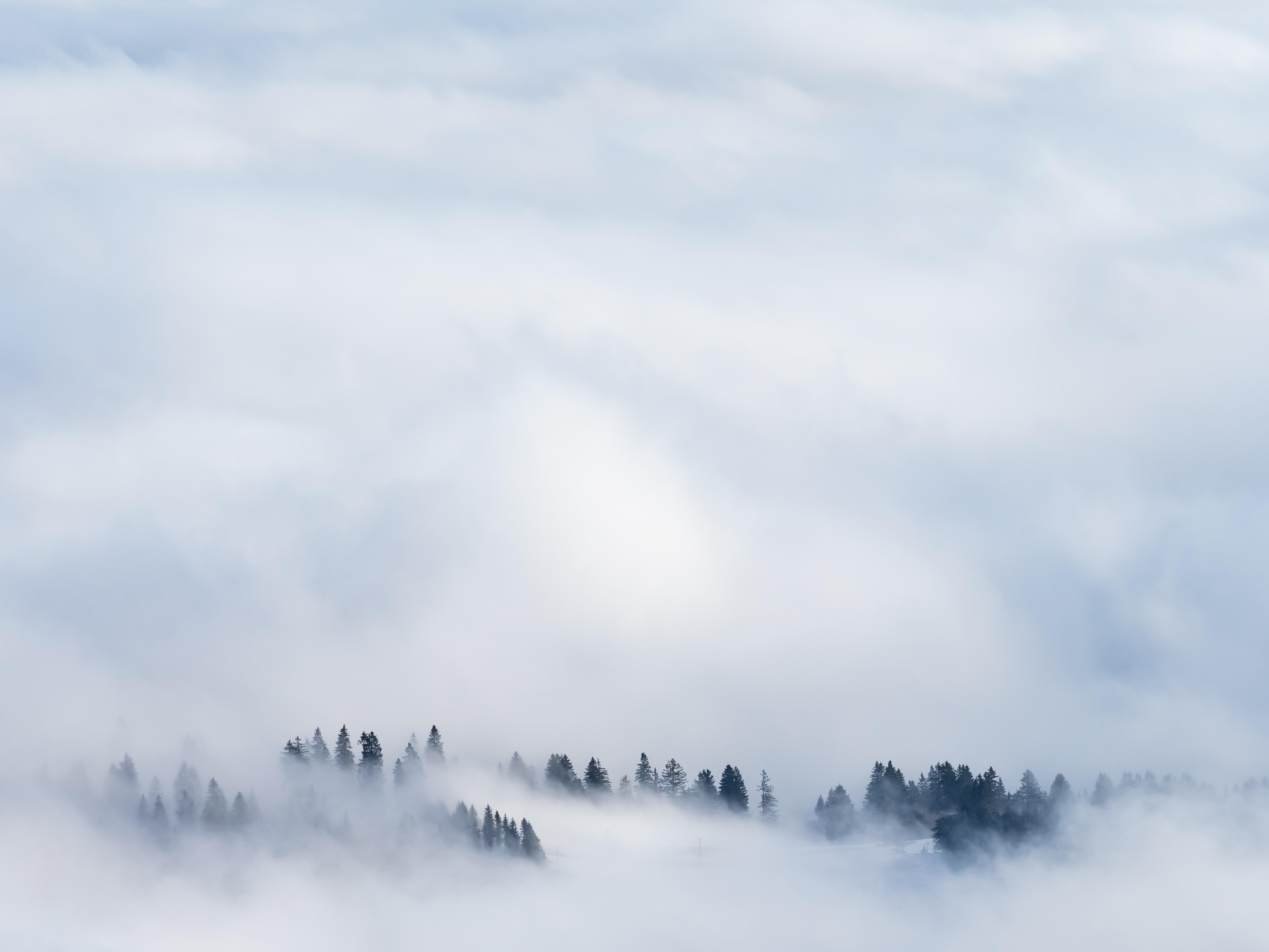 5184x3888 Clouds Snow Fog 5k, HD Nature, 4k Wallpaper, Image, Background, Photo and Picture