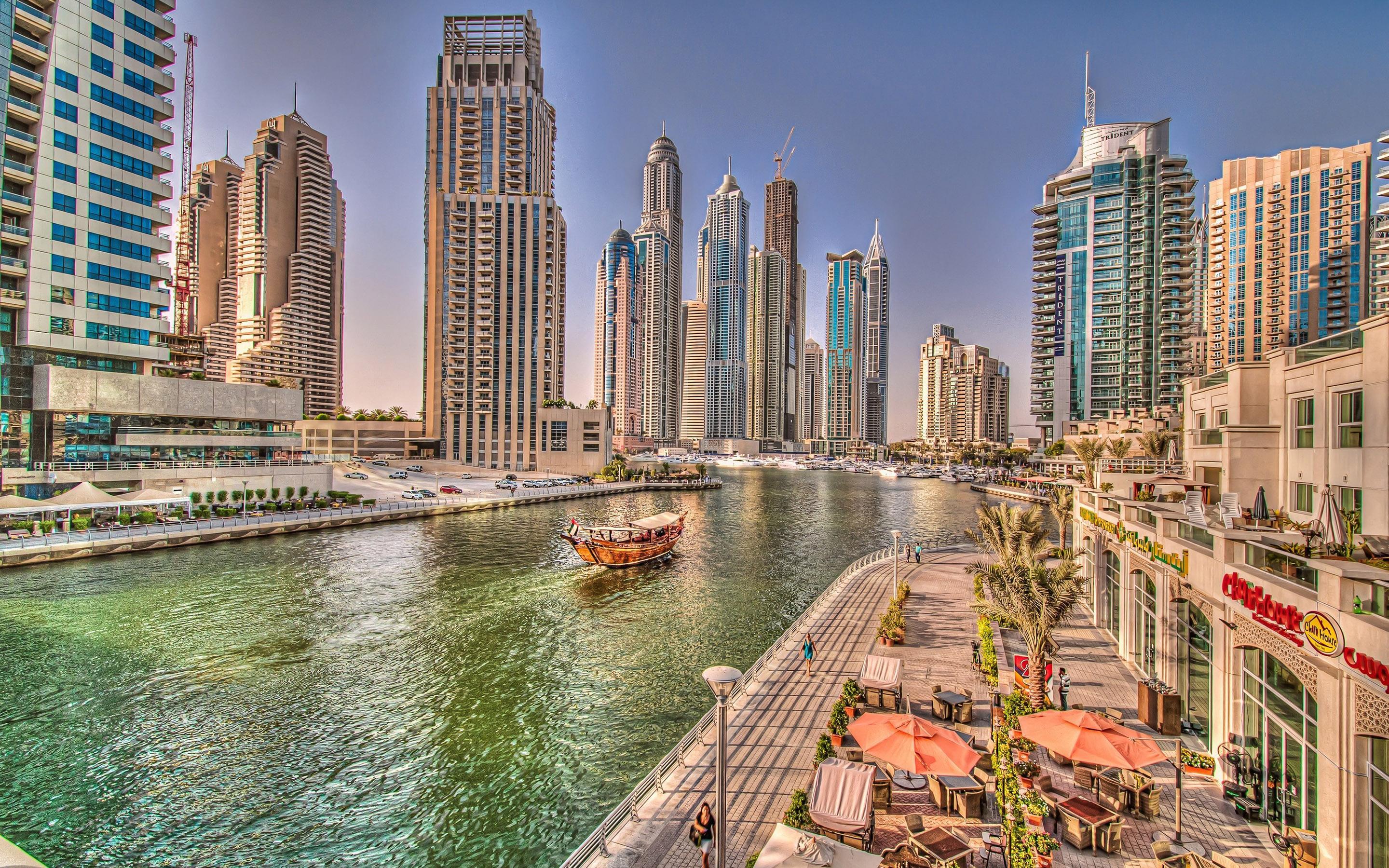 2880x1800 Dubai Desktop Picture Wallpaper