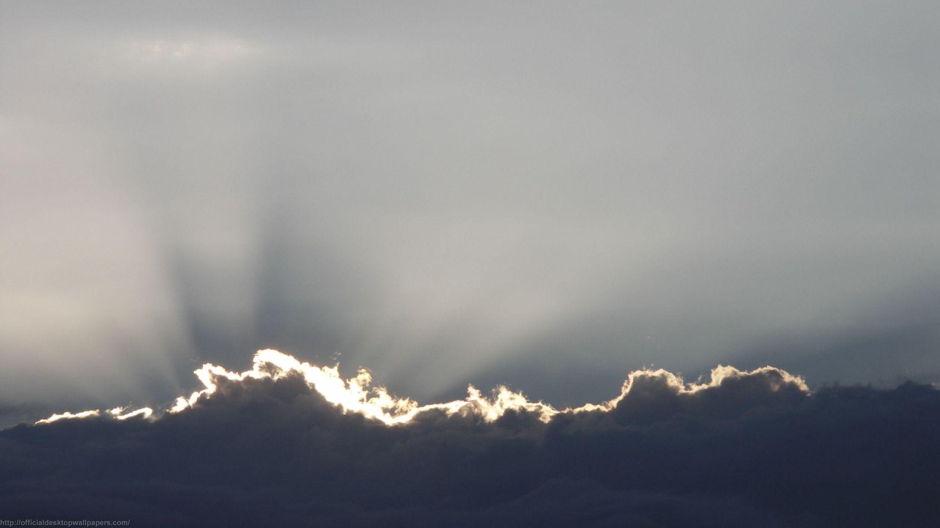 1920x1080 Black Clouds HD wallpaper