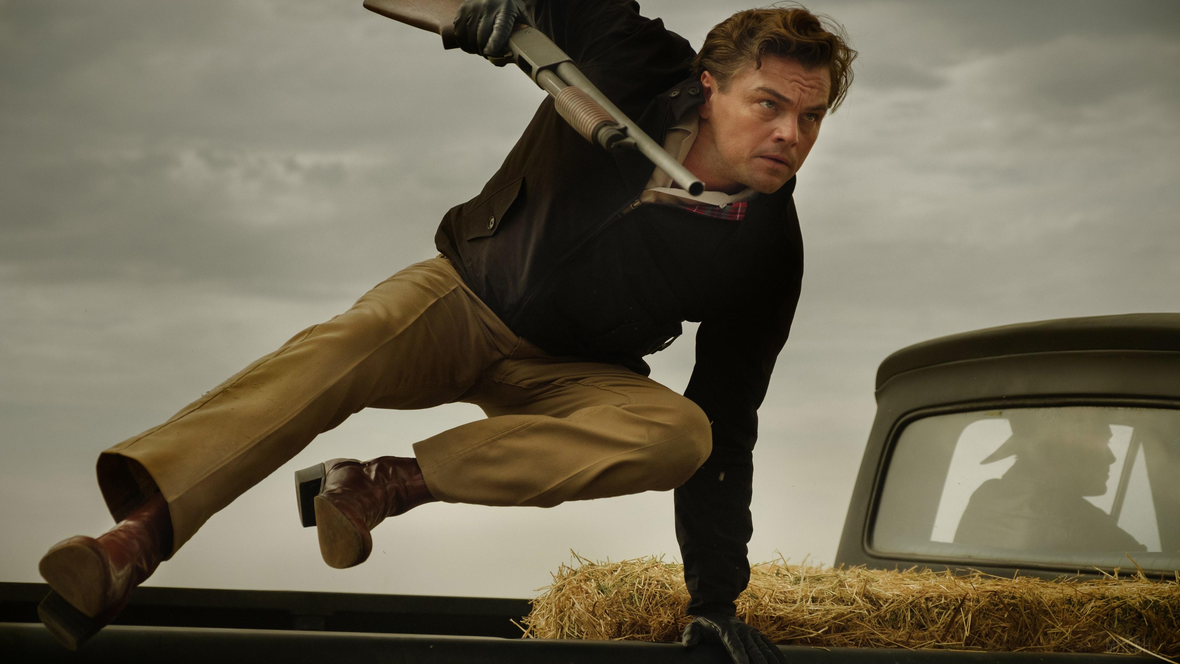 3840x2160 Leonardo DiCaprio In Once Upon A Time In Hollywood 4k Gallery HD Wallpaper