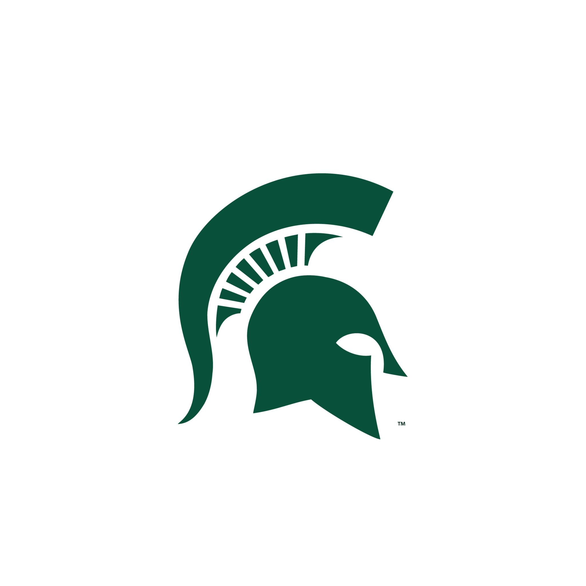 2048x2048 Michigan State Football Wallpaper HD