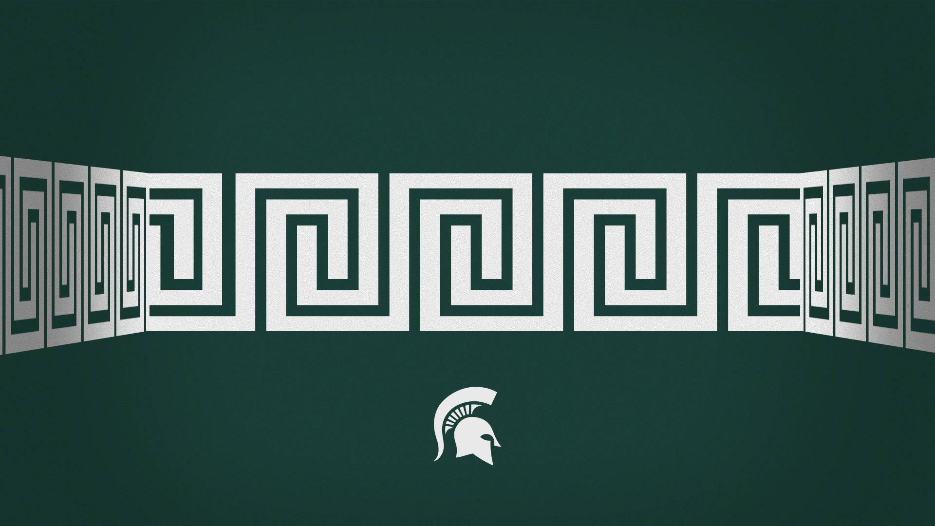1920x1080 Download Michigan State University Spartans Zoom Background Wallpaper