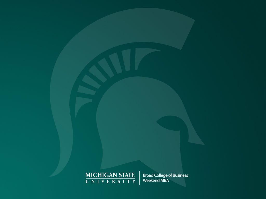 1024x768 Michigan State Desktop Wallpaper