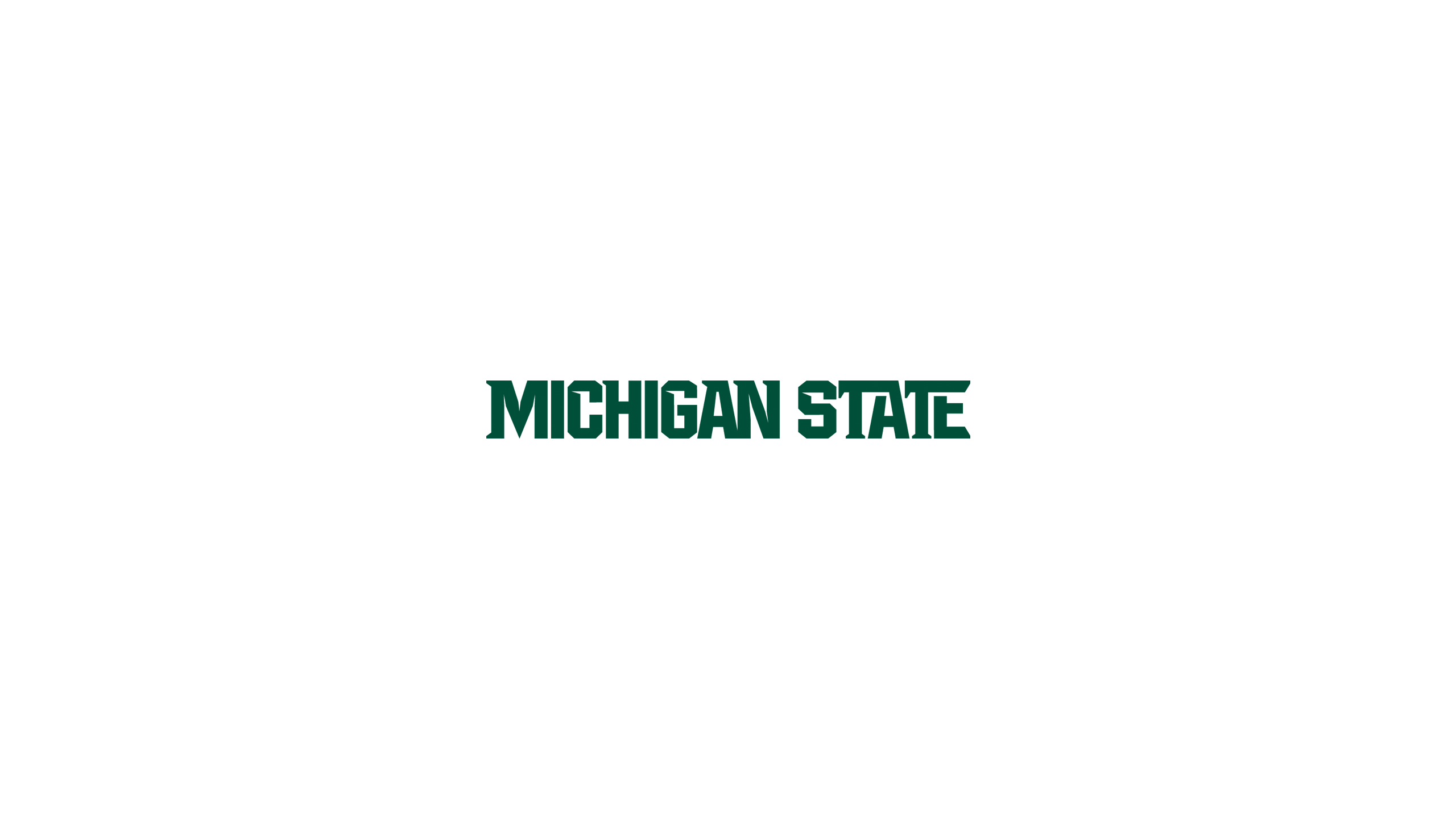 2560x1440 Michigan State University Spartans. Stephen Clark (sgclark.com)