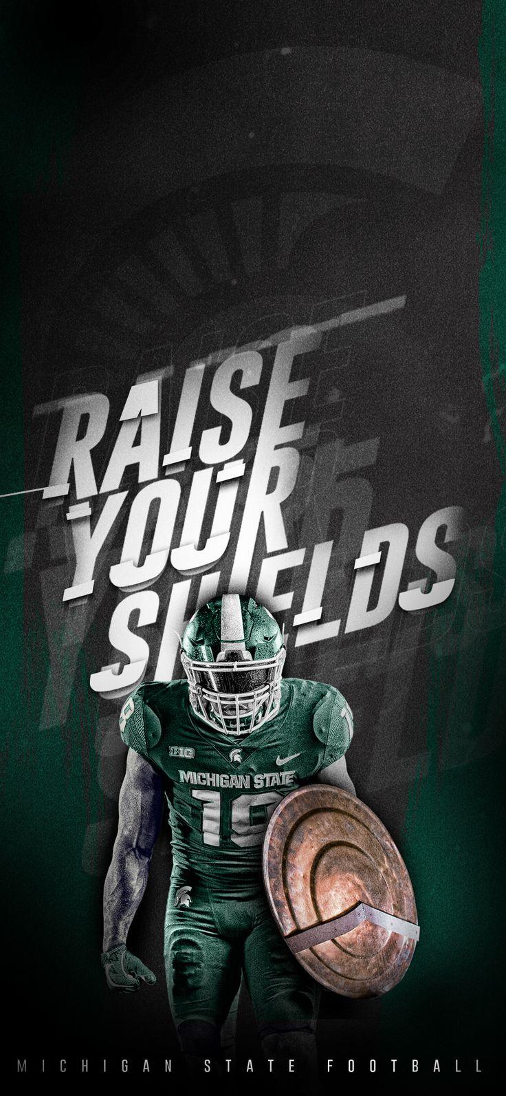 736x1593 MSU Football Phone Wallpaper. Msu football, Michigan state football, Michigan football