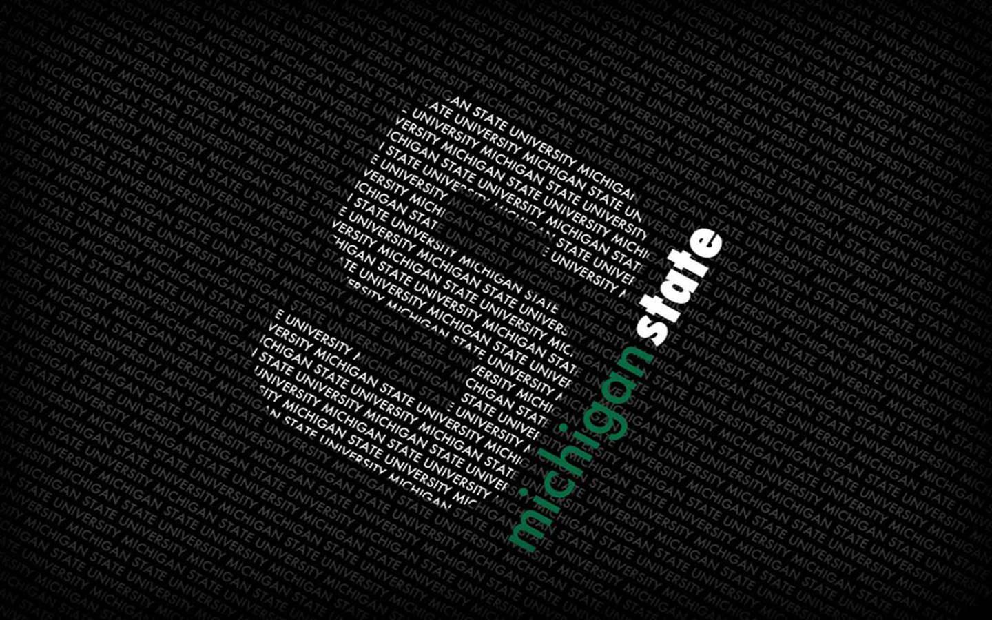 1440x900 Download Michigan State University Spartans S Text Wallpaper