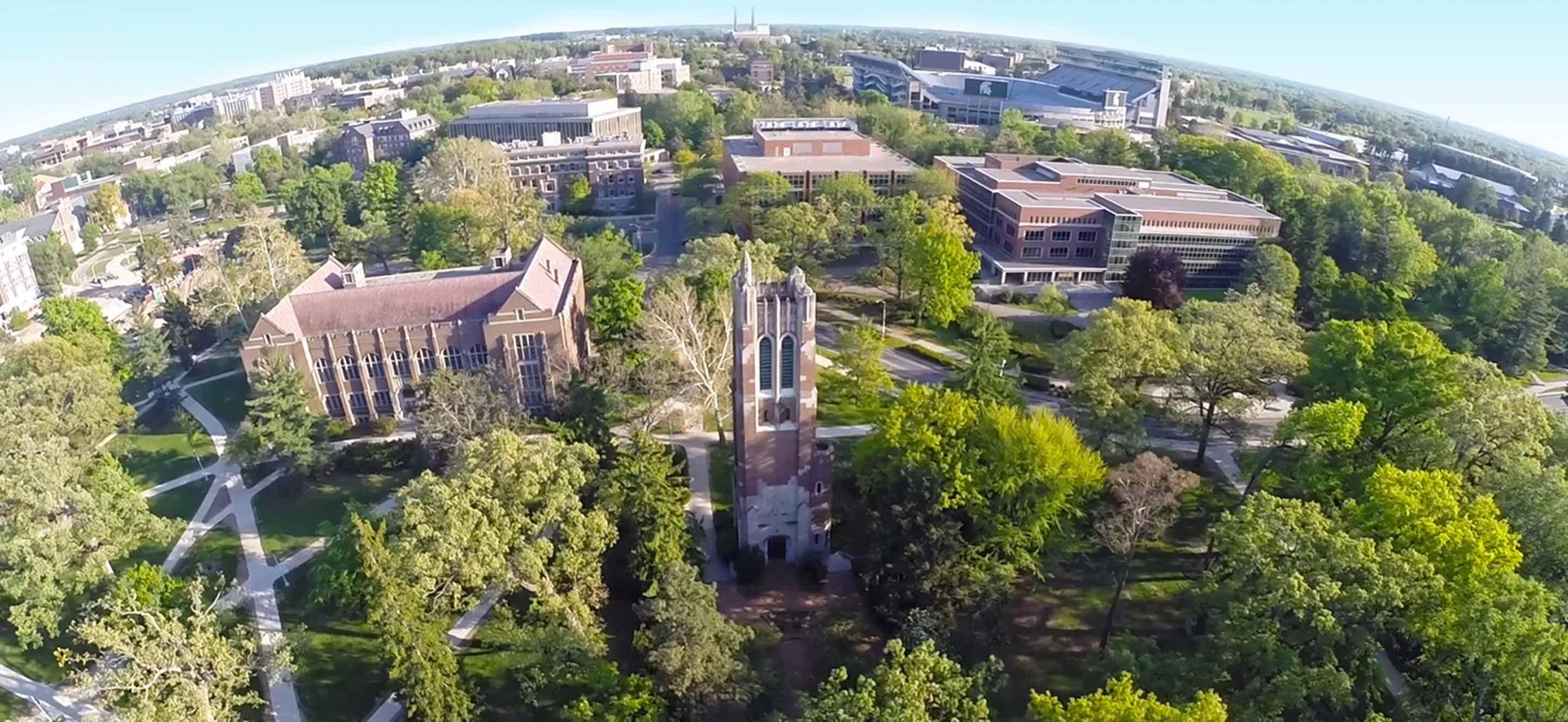 2880x1326 Michigan State University