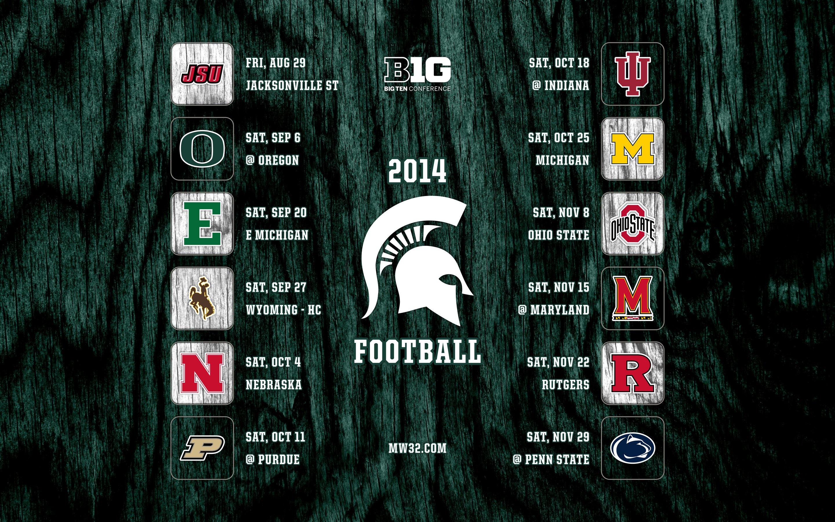 2880x1800 MICHIGAN STATE SPARTANS college football wallpaperx1800