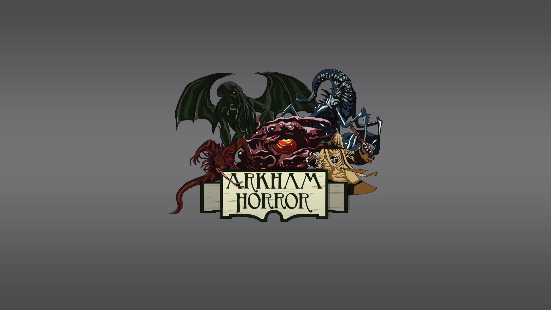 1920x1080 arkham, Horror, Cthulhu, Monster, Batman Wallpaper HD / Desktop and Mobile Background
