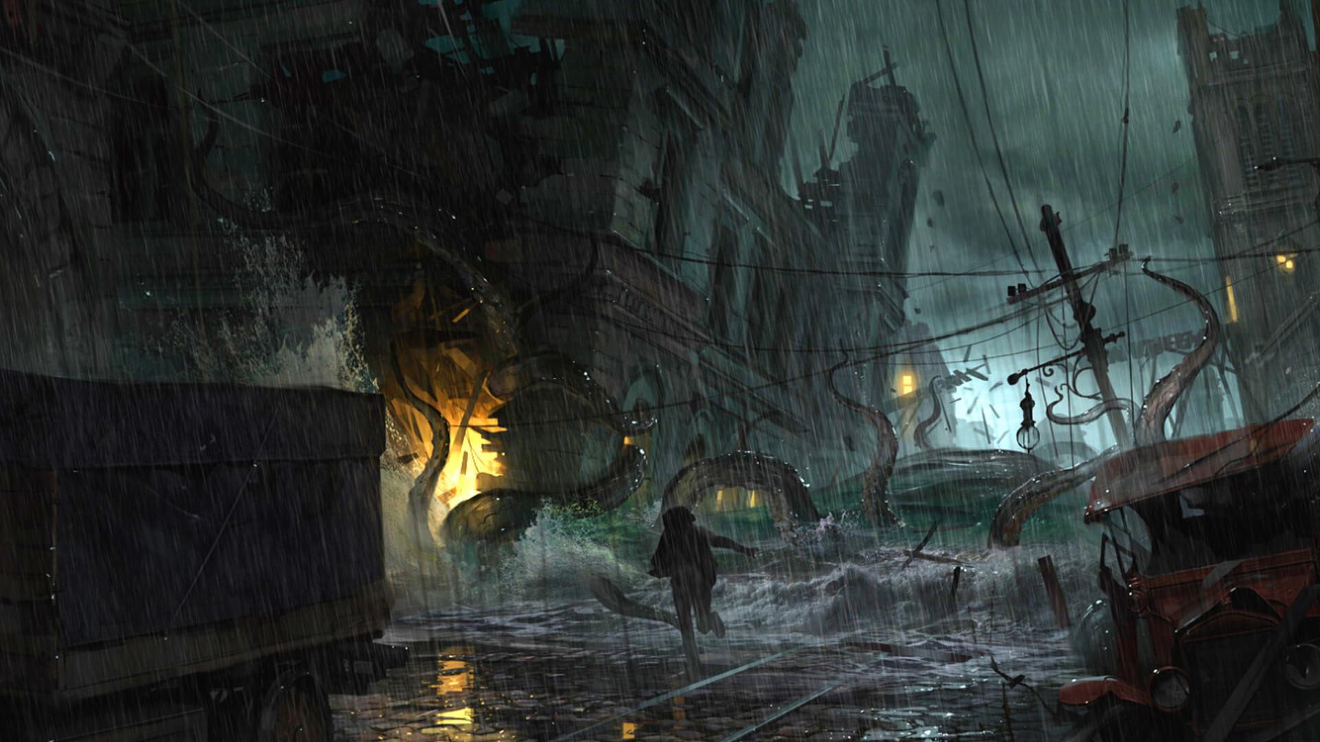 1920x1080 Labyrinths of Lunacy Brings Madness to Arkham Horror